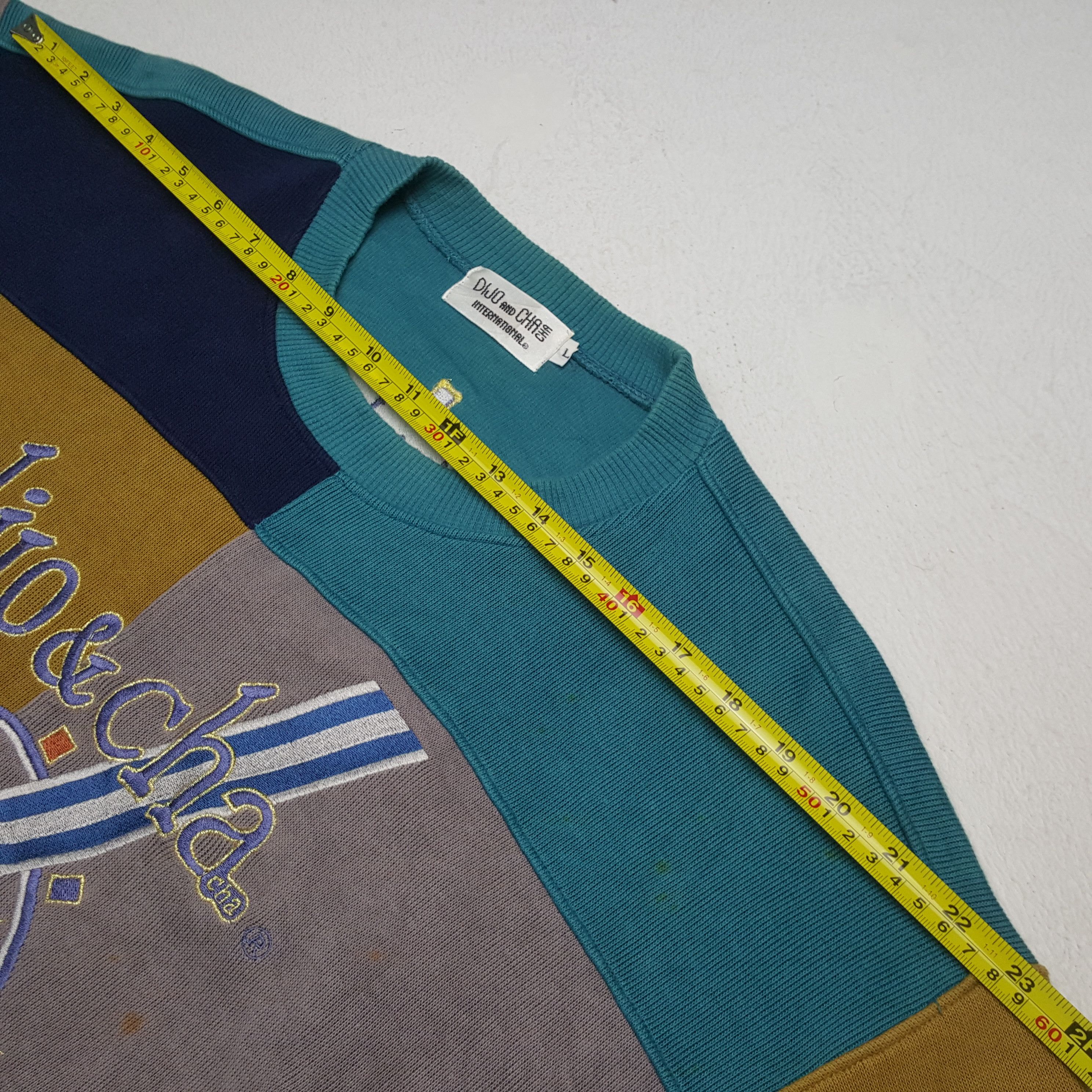 Designer Vintage DIJO & CHA Designer Style Sweatshirt C296N3 Size US M / EU 48-50 / 2 - 6 Thumbnail