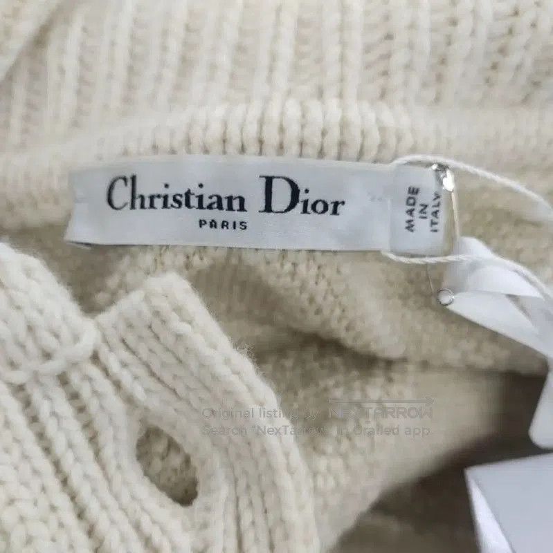 Other Dior Cream Wool Women's Cardigan Size L . Size L / US 10 / IT 46 - 3 Thumbnail