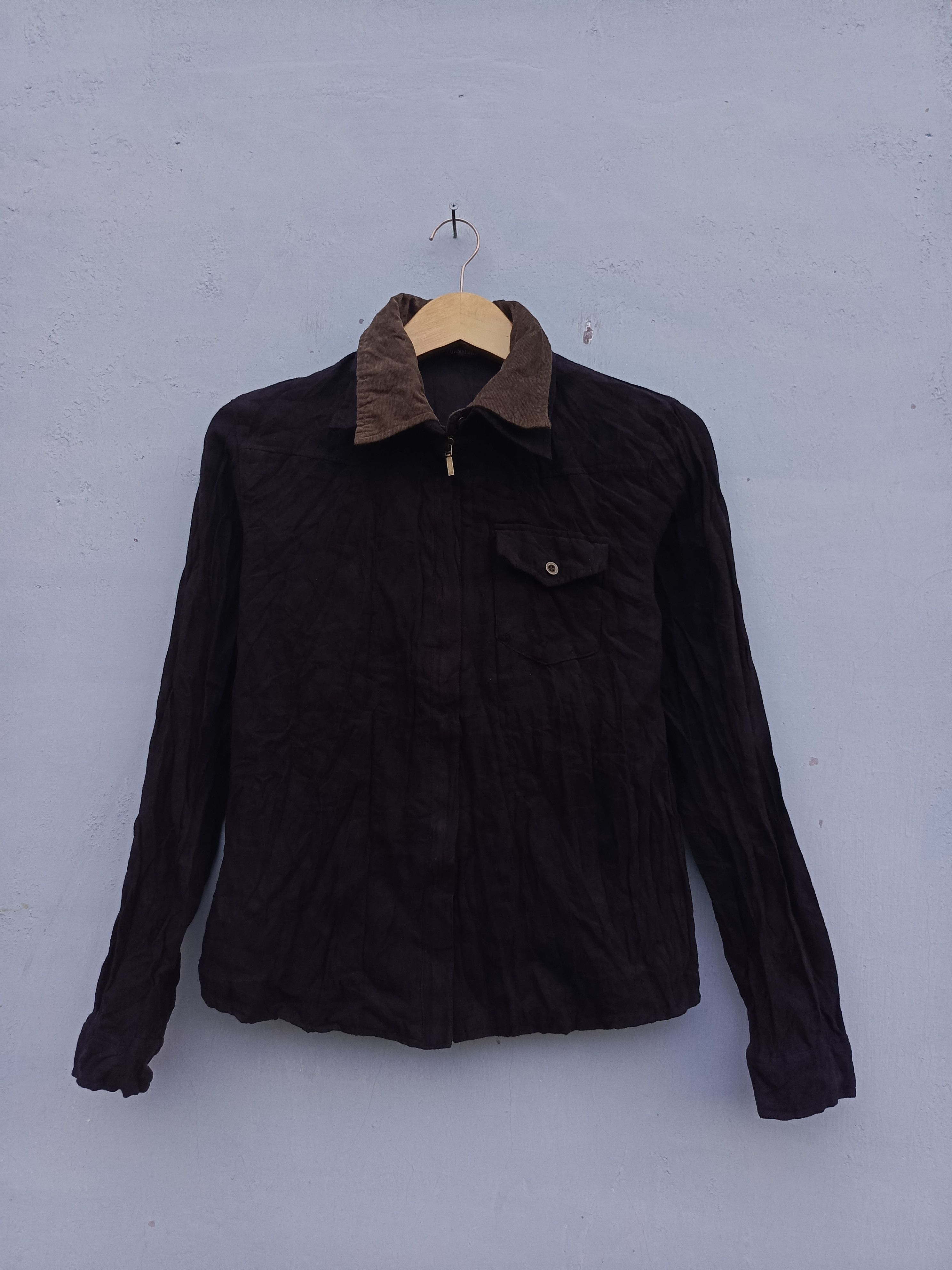 Japanese Brand Cornflake double collar Japanese brand Size L / US 10 / IT 46 - 1 Thumbnail