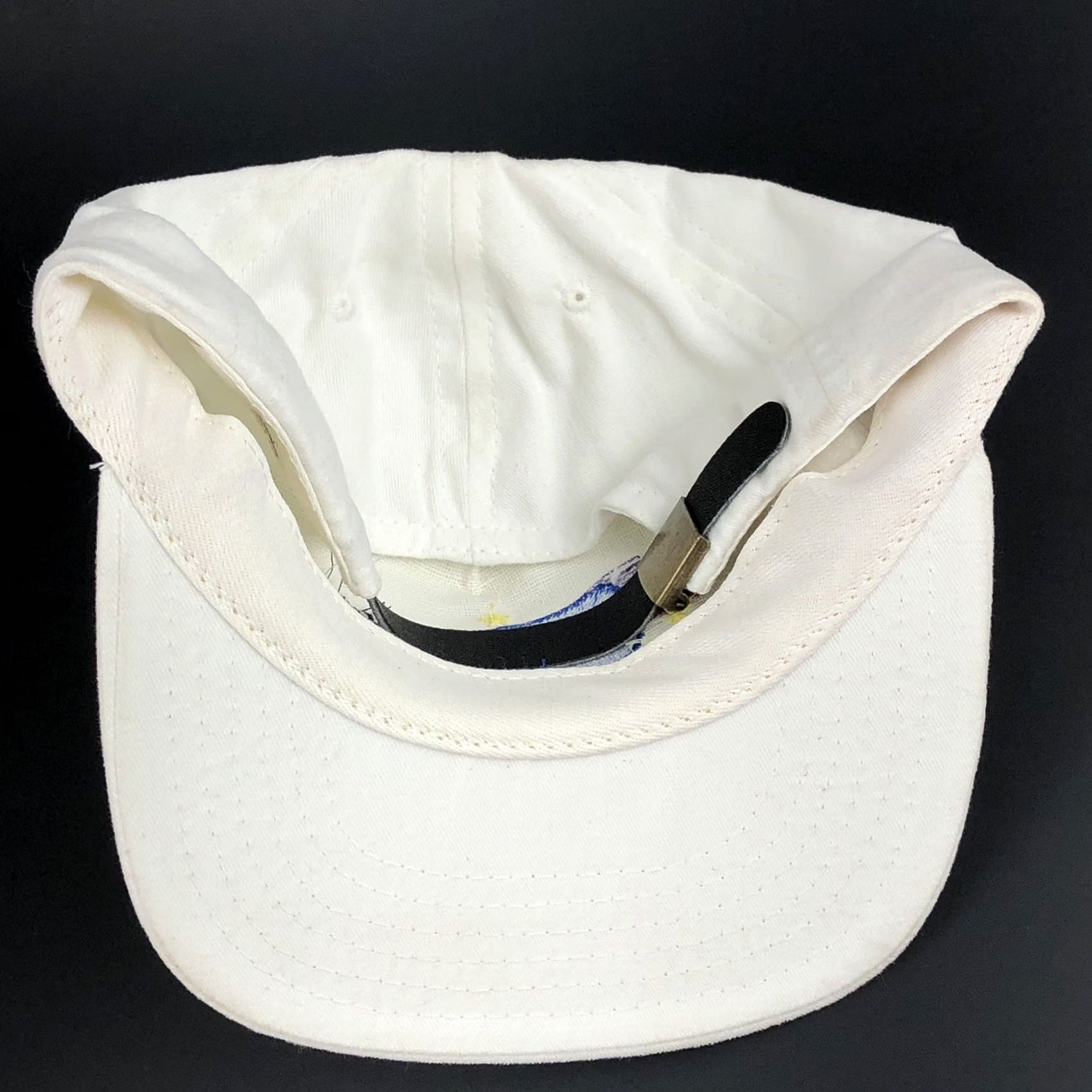 Vintage VINTAGE United States Trucker Hat Cap 90s Adjustable Strap Back USA TBCO White Men Size ONE SIZE - 5 Thumbnail