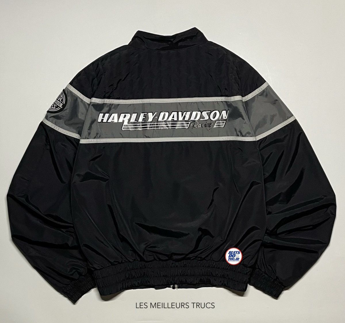 Harley Davidson × Vintage Harley Davidson motorcycle Racing Windbreaker Jacket Size US L / EU 52-54 / 3 - 2 Thumbnail