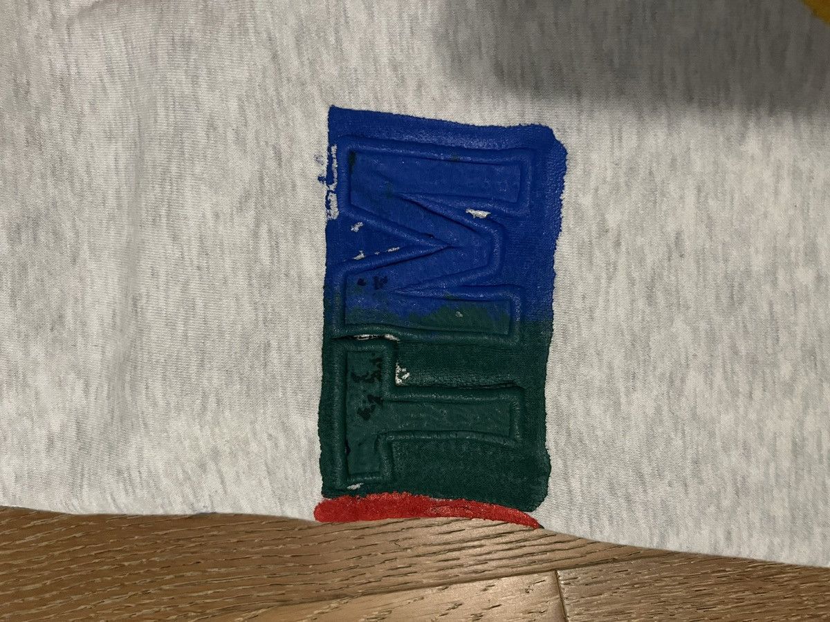 Market Chinatown Market Painted Letters Sweatpants Size US 33 - 4 Thumbnail