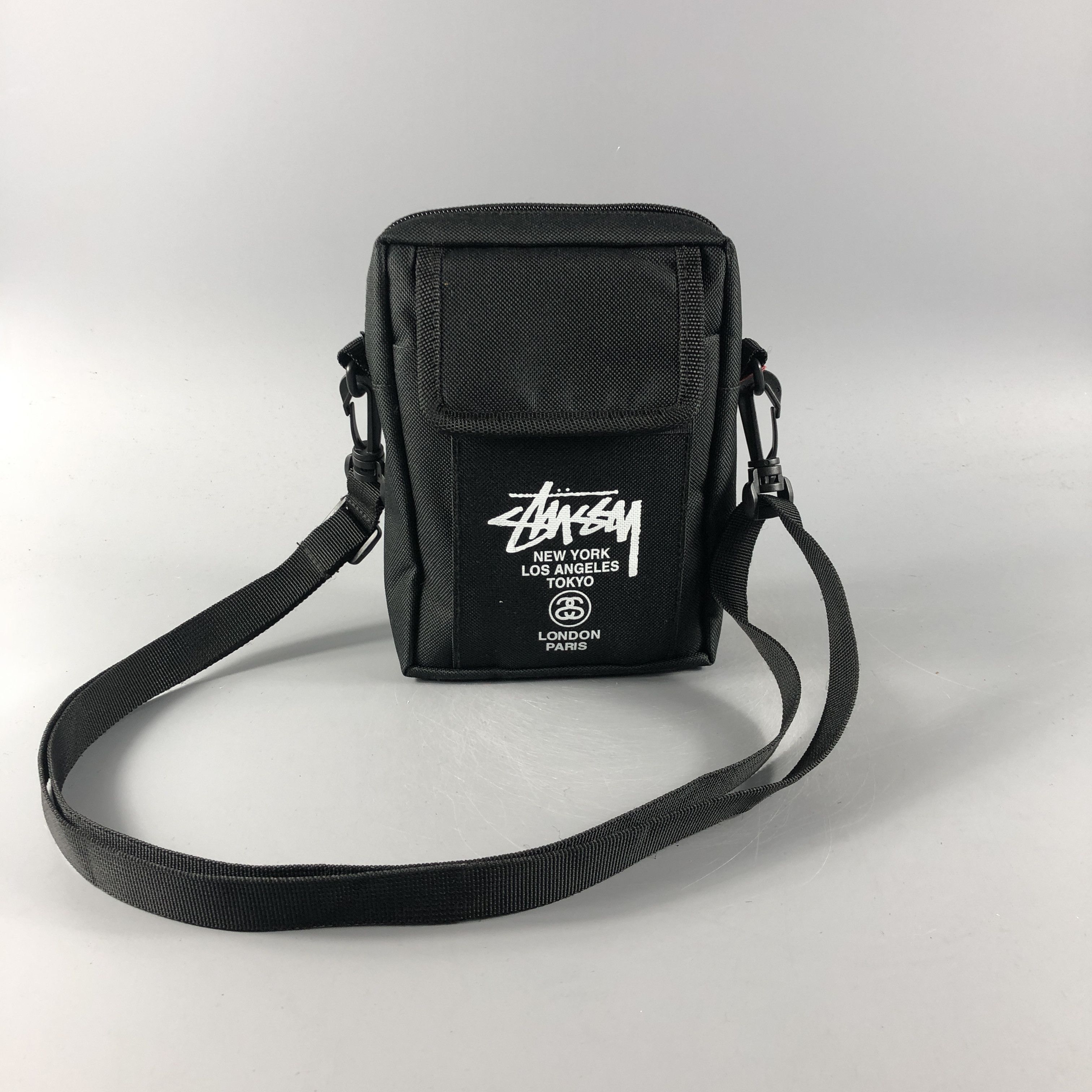 Stussy Authentic Stussy 🇯🇵 Crossbody Bag Mini Stussy Sling Bag | Grailed