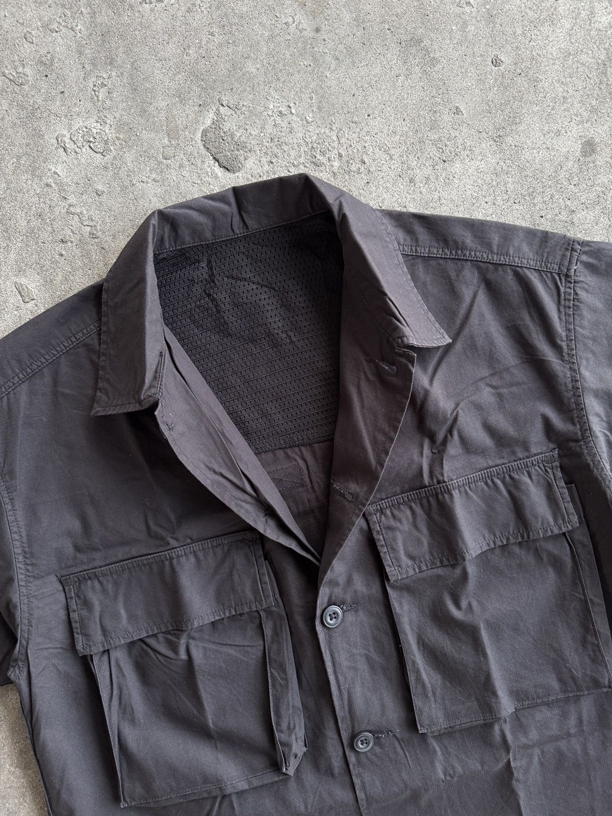 Japanese Brand GU Japanese Brand Workwear Design Double Pocket Shirts Size US L / EU 52-54 / 3 - 6 Thumbnail