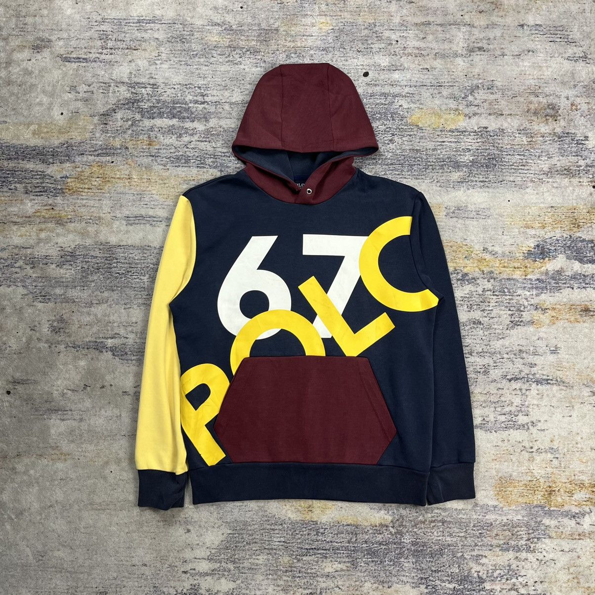 Polo Ralph Lauren Polo ralph lauren 67 color block hoodie Size US S / EU 44-46 / 1 - 1 Thumbnail