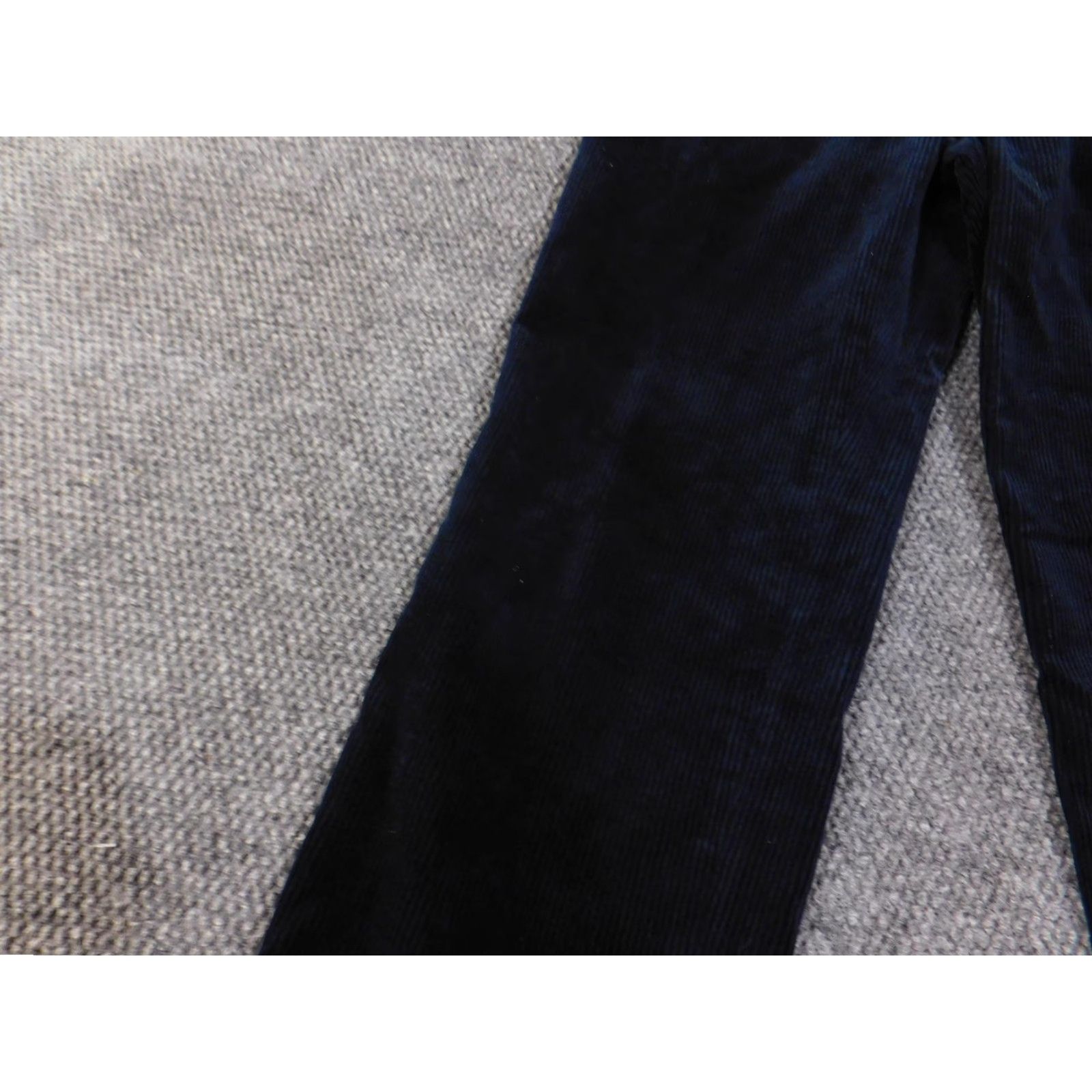 Polo Ralph Lauren Polo Ralph Lauren Pants Mens 34x30 Navy Blue Corduroy Preston Pant Classic Fit Size US S / EU 44-46 / 1 - 5 Thumbnail