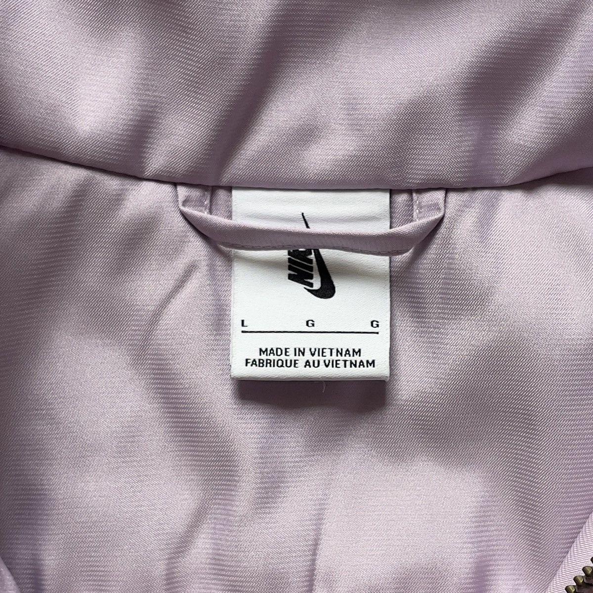 Nike Nike NRG Solo Swoosh Satin Bomber Jacket Size L / US 10 / IT 46 - 7 Thumbnail