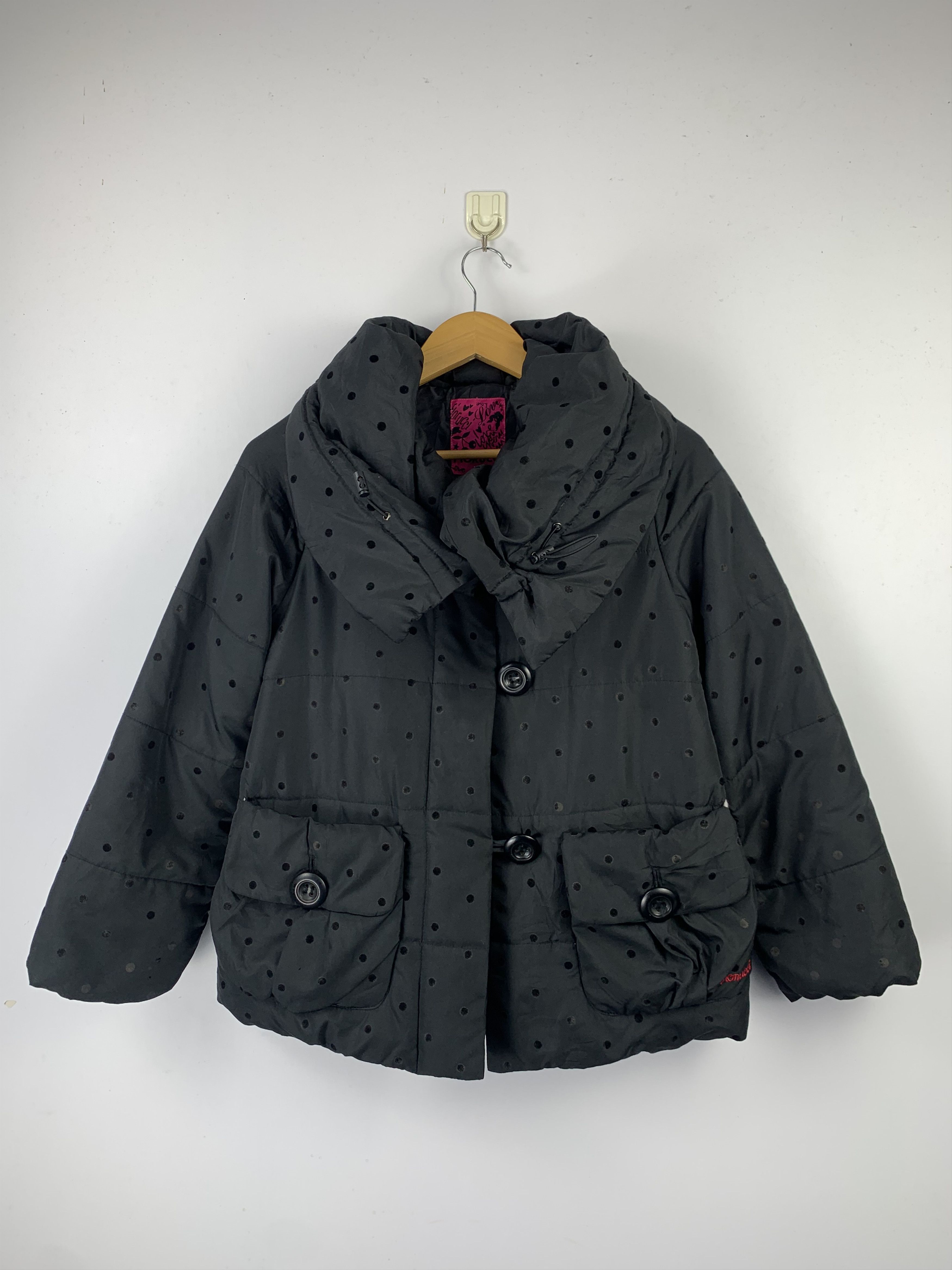 Fiorucci Polkadot Bomber Jacket J1582