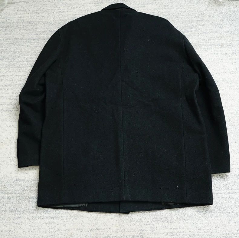 Yohji Yamamoto Yohji Yamamoto Yohji Yamamoto Orange Oversized Wool Coat Size US S / EU 44-46 / 1 - 8 Thumbnail