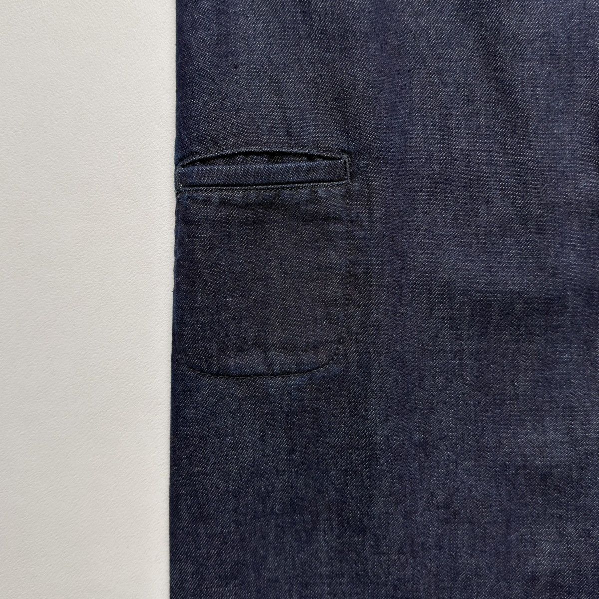 Maison Margiela S/S 11 Blue Denim ‘Mini Side Pocket’ Pants Size US 32 / EU 48 - 8 Thumbnail