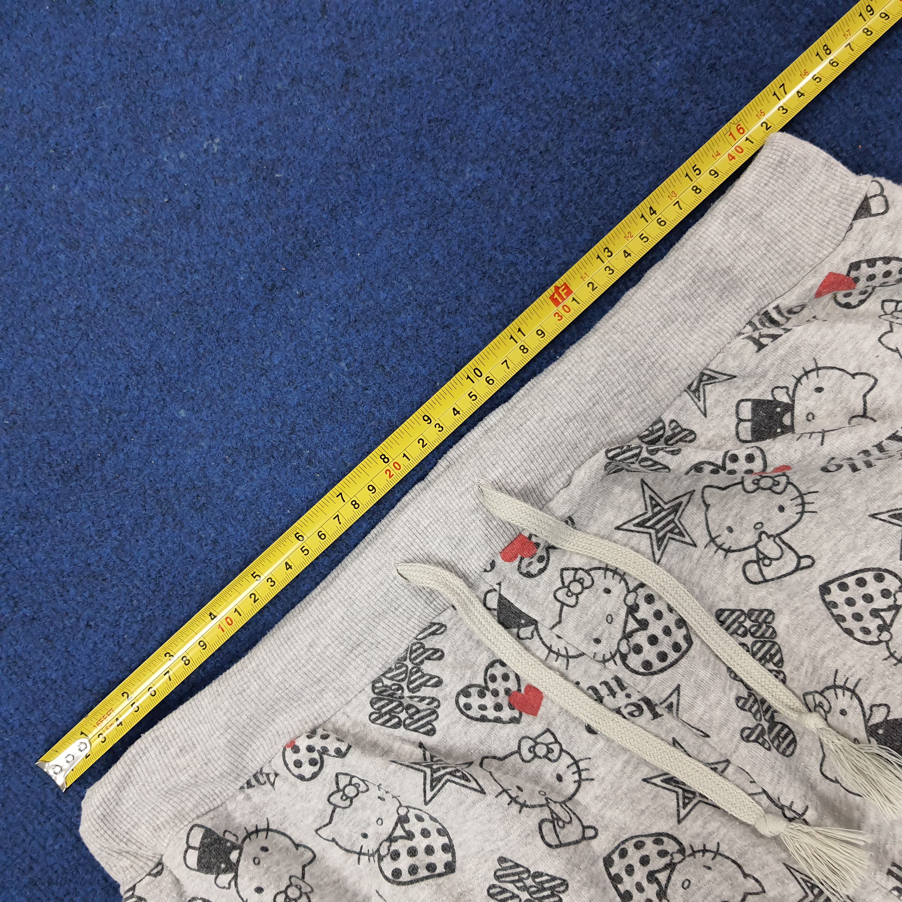 Japanese Brand Vintage Hello Kitty Sweatpants C244N2 Size 32" / US 10 / IT 46 - 8 Thumbnail