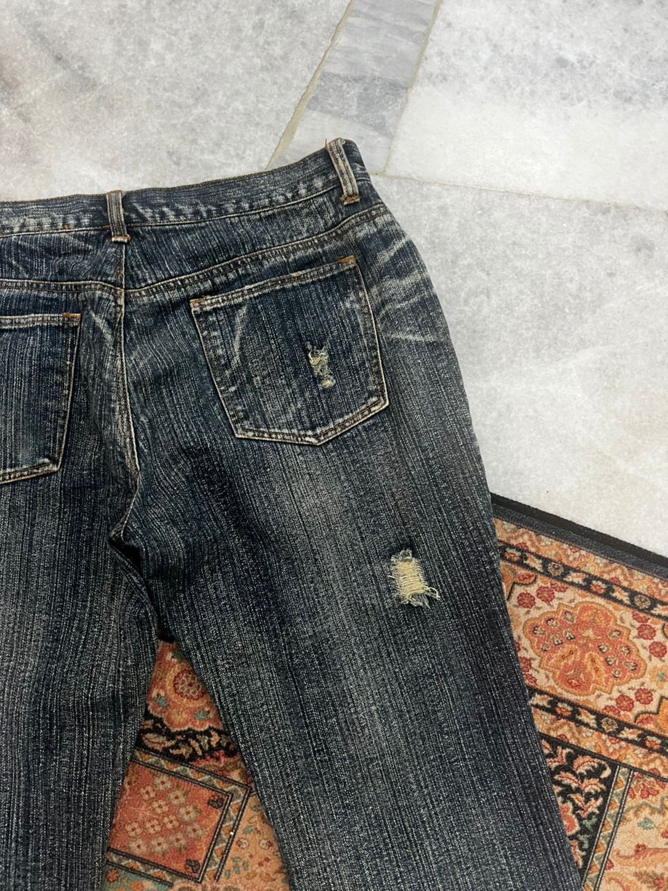 Hysteric Glamour × In The Attic Japanese Brand In the Attic Punk Design Size US 33 - 14 Thumbnail