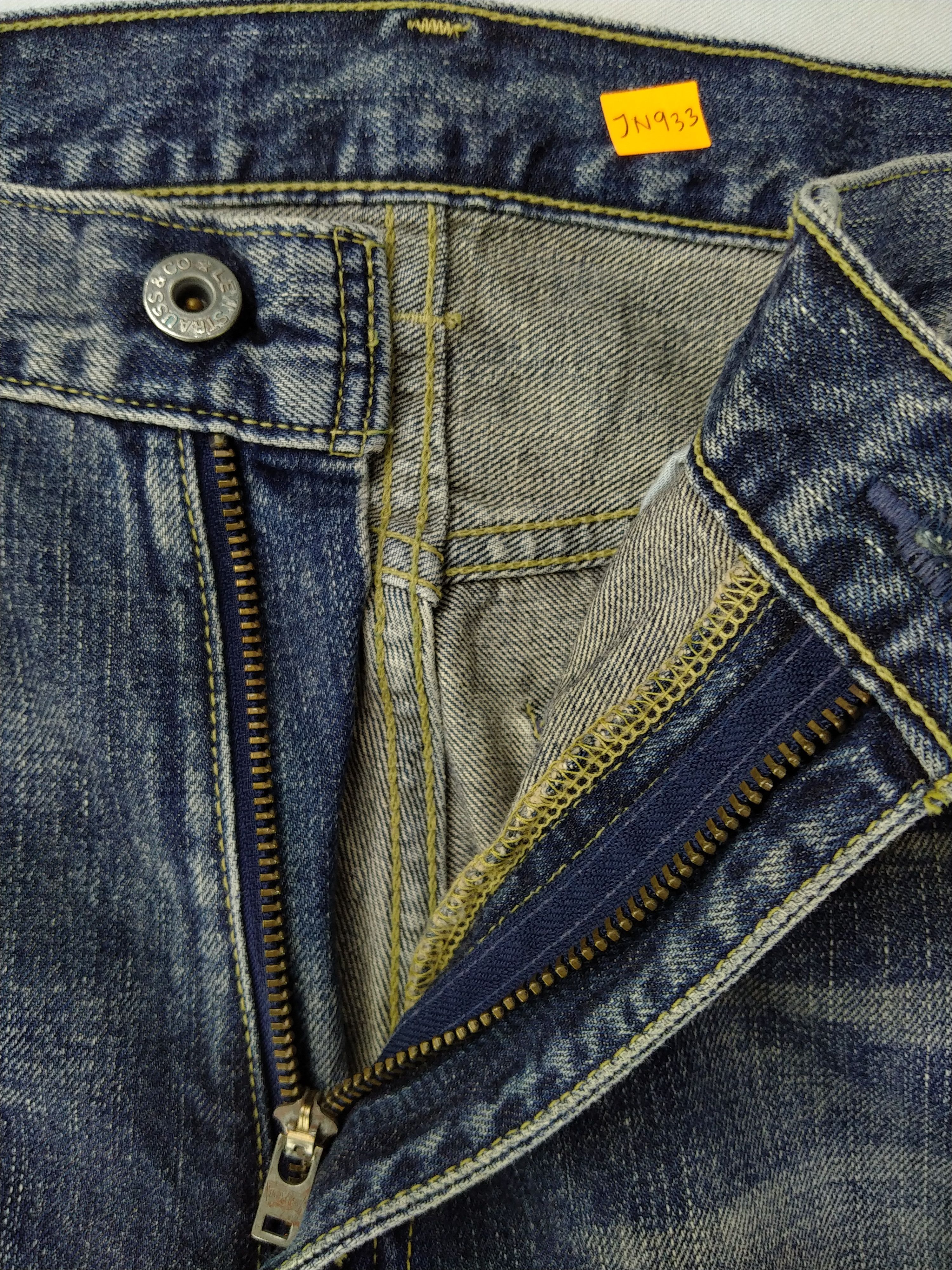 Levi's Faded Blue Vintage Levi's 502 Jeans 34x32.5 Denim -JN933 Size US 34 / EU 50 - 6 Thumbnail
