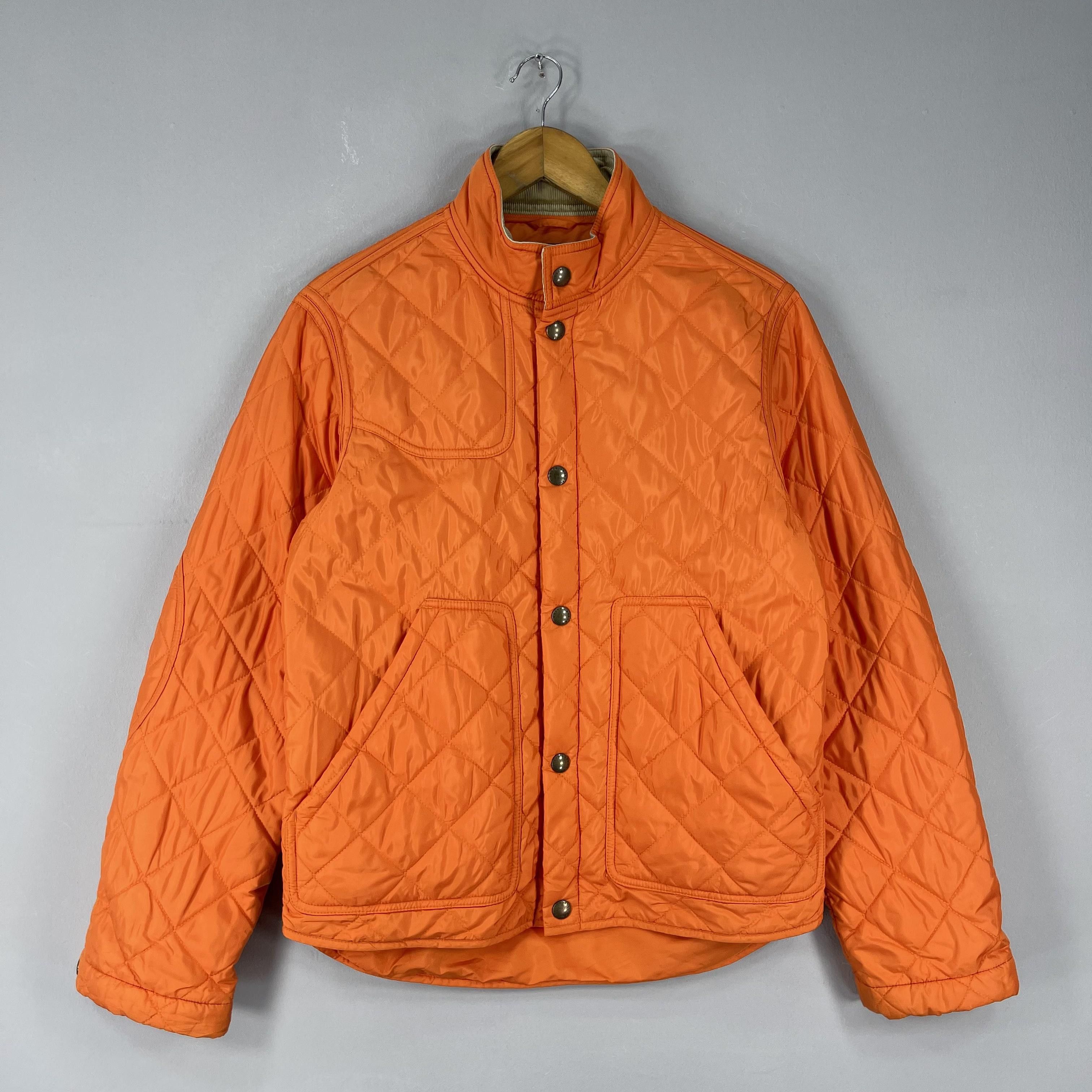 Polo Ralph Lauren Vintage 90s POLO Ralph Lauren Diamond Quilted Jacket Size US S / EU 44-46 / 1 - 4 Thumbnail