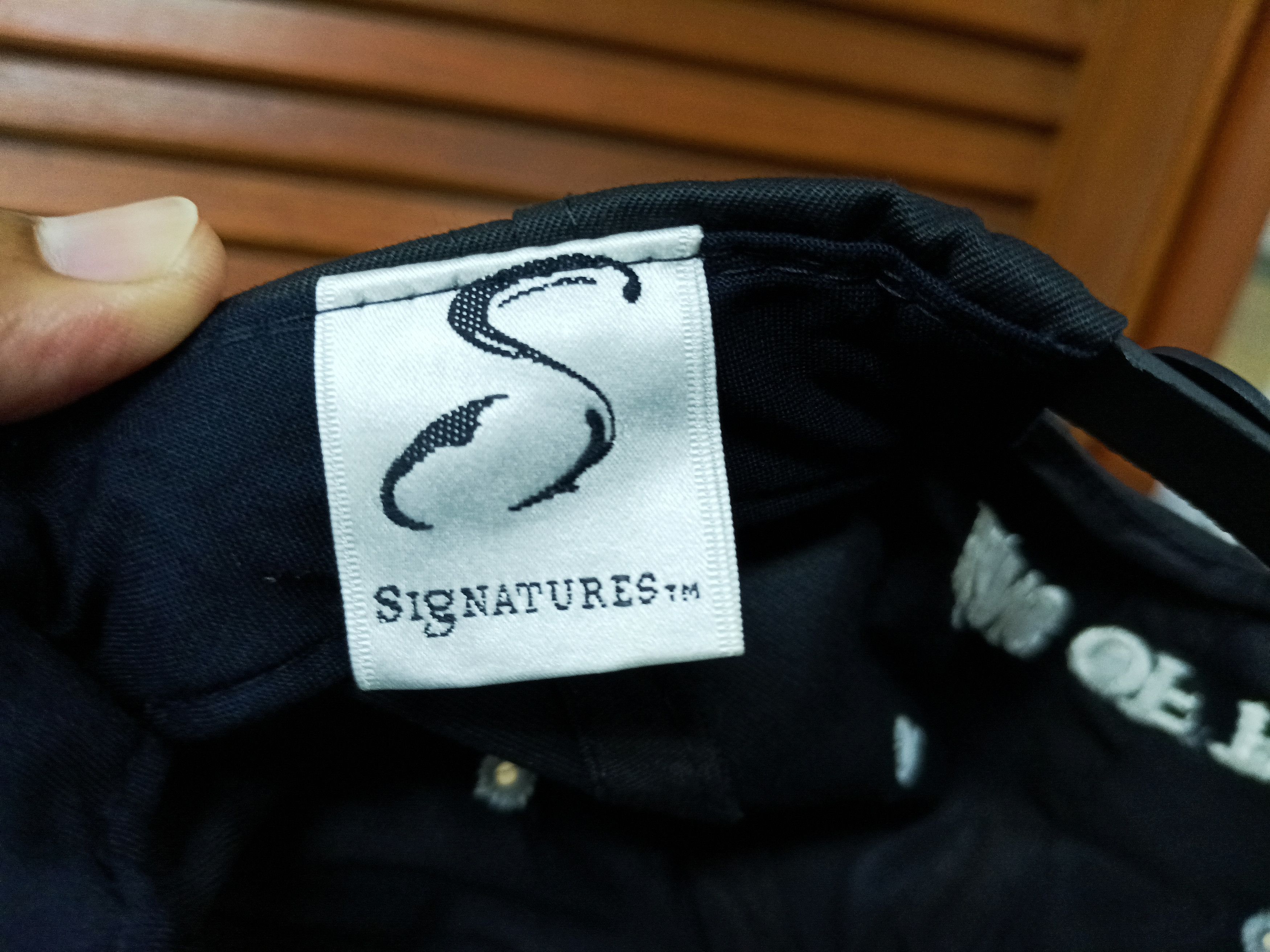 Michael Jackson Vintage rare Micheal Jackson cap topi snap back signature Size ONE SIZE - 7 Thumbnail