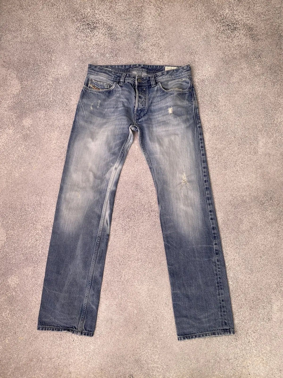 Diesel × Vintage Vintage Diesel Safado Archival Japanese Style Jeans Size US 32 / EU 48 - 4 Thumbnail