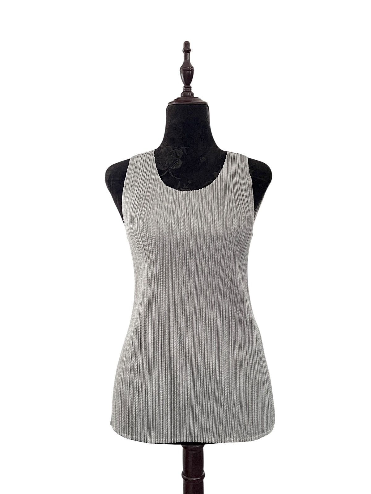 Pleats Please Issey Miyake 1990s Issey Miyake Pleats Please Tank Top Size S / US 4 / IT 40 - 2 Thumbnail