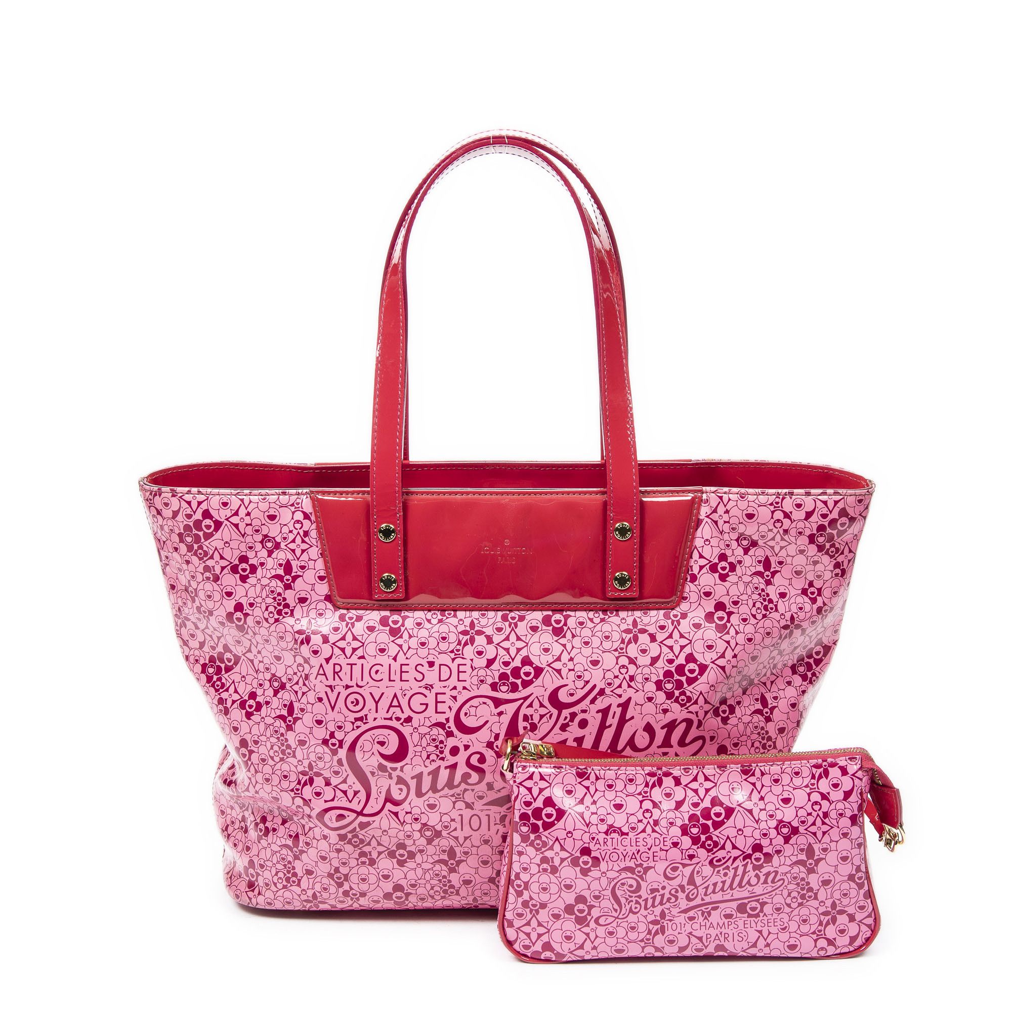 Louis Vuitton Ltd. Ed. Takashi Murakami Cosmic Blossom Tote PM Size ONE SIZE - 1 Thumbnail
