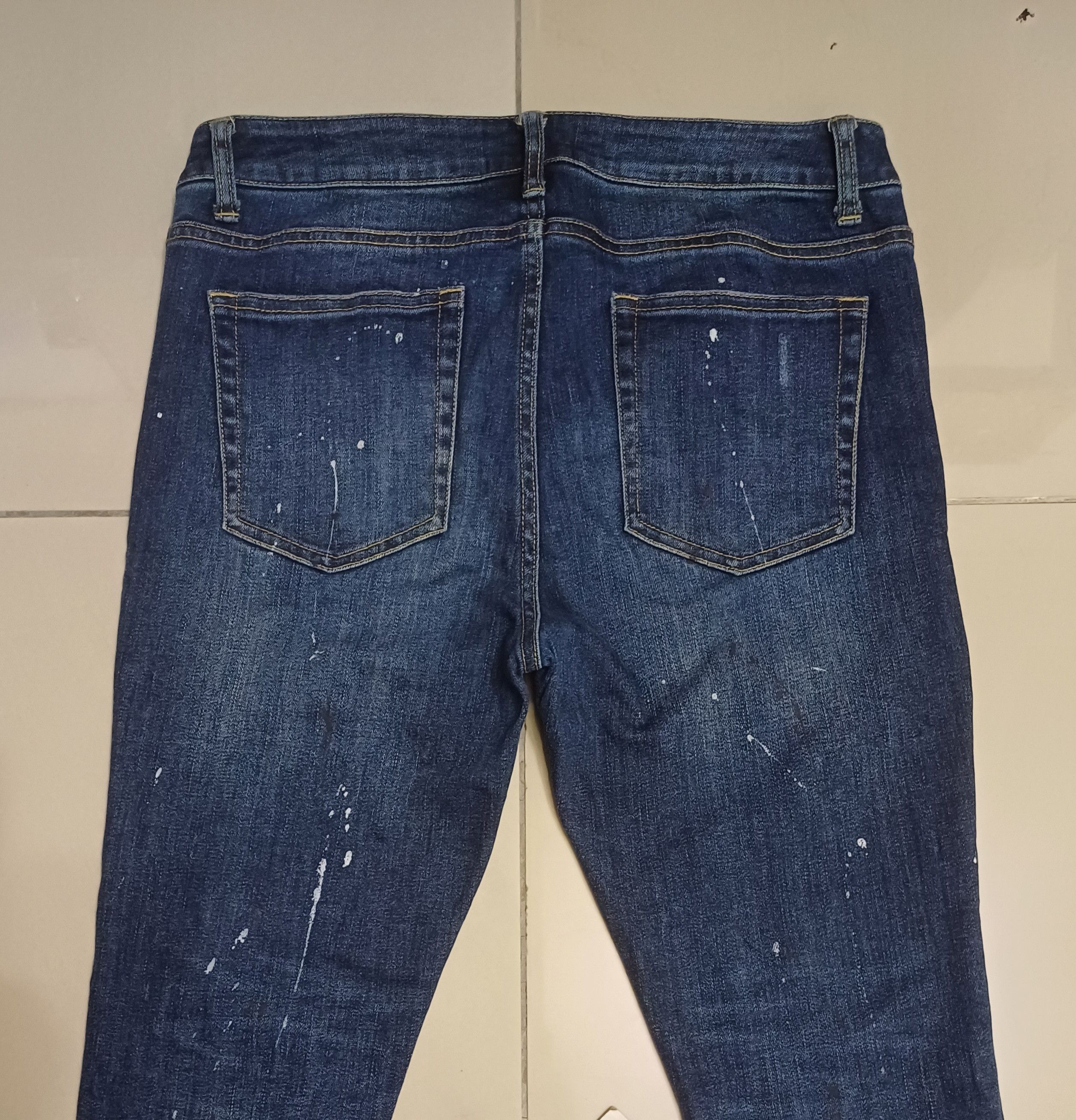 MOUSSY Splash jeans.. Azul by Moussy streachable & skinny cutting Size 30" / US 8 / IT 44 - 3 Thumbnail