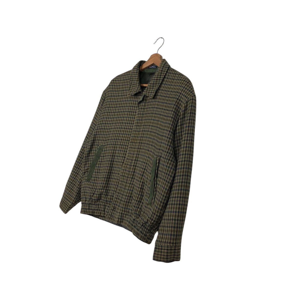 Issey Miyake 📌Vintage Bomber Jacket Rotary Enough Tartan Design Size US M / EU 48-50 / 2 - 3 Thumbnail