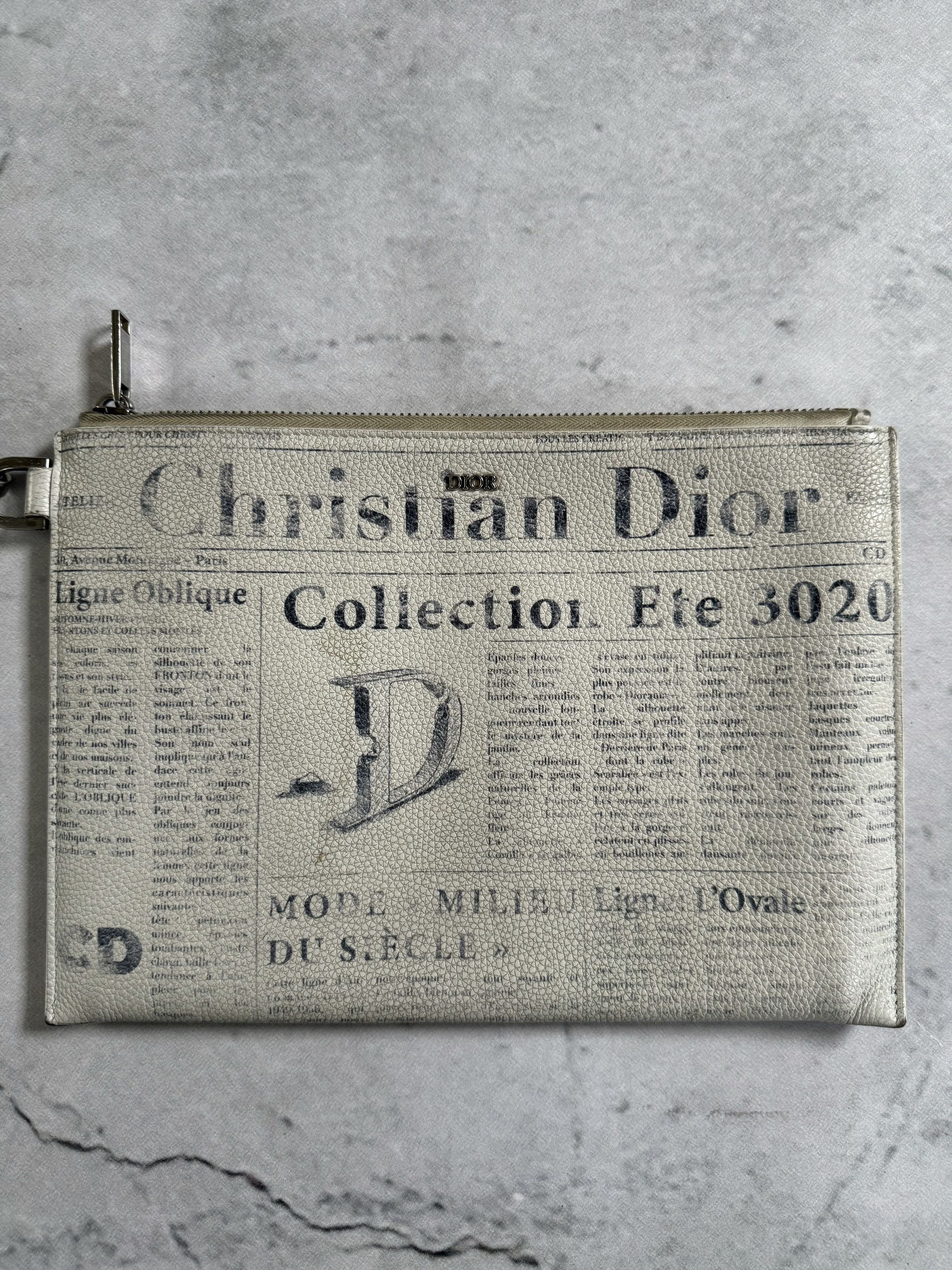 Daniel Arsham × Dior Dior Daniel Arsham Pouch Size ONE SIZE - 2 Thumbnail