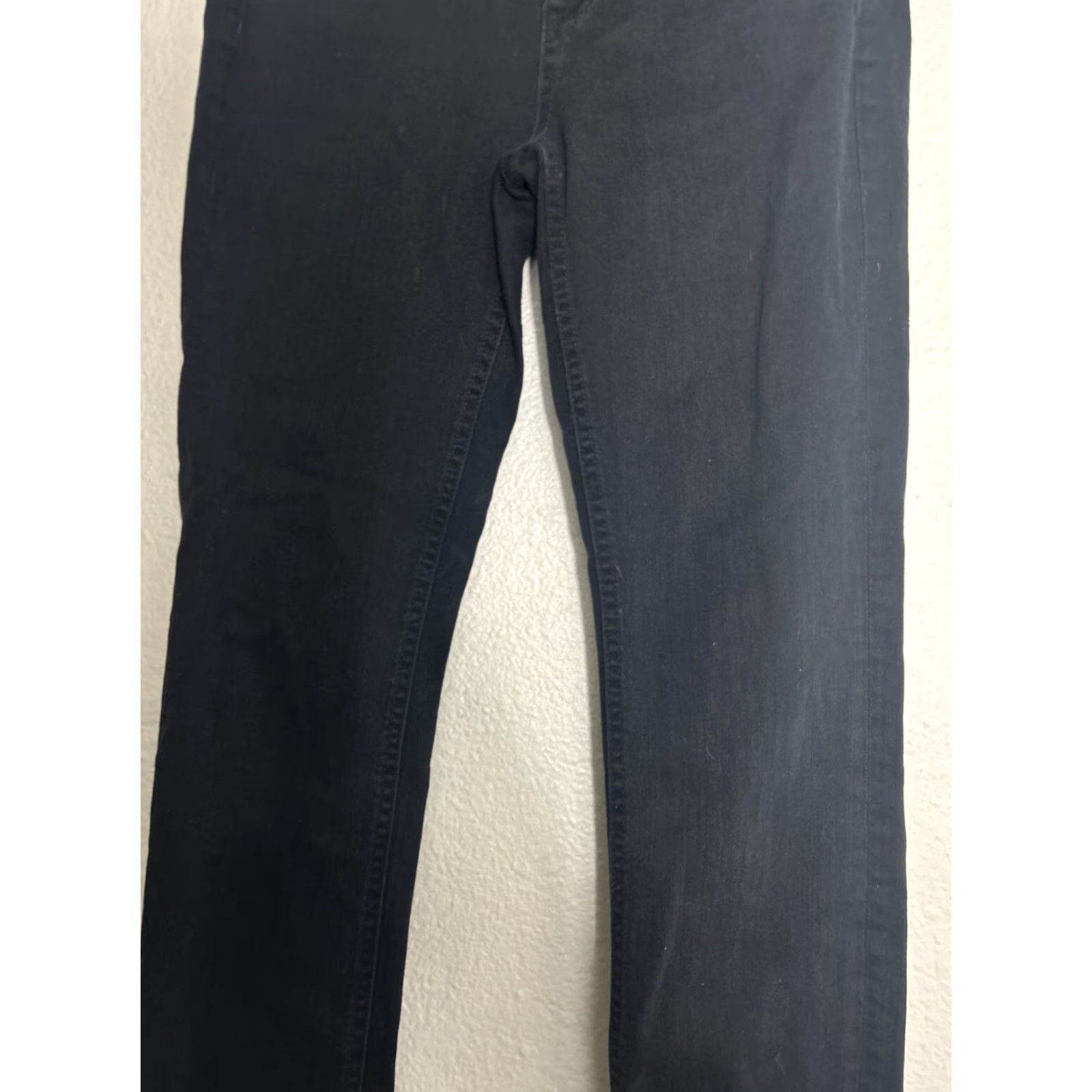J.Crew J.CREW Reid Pants Black Womens Petite 28 Chino 30x28 Size 28" / US 6 / IT 42 - 4 Thumbnail
