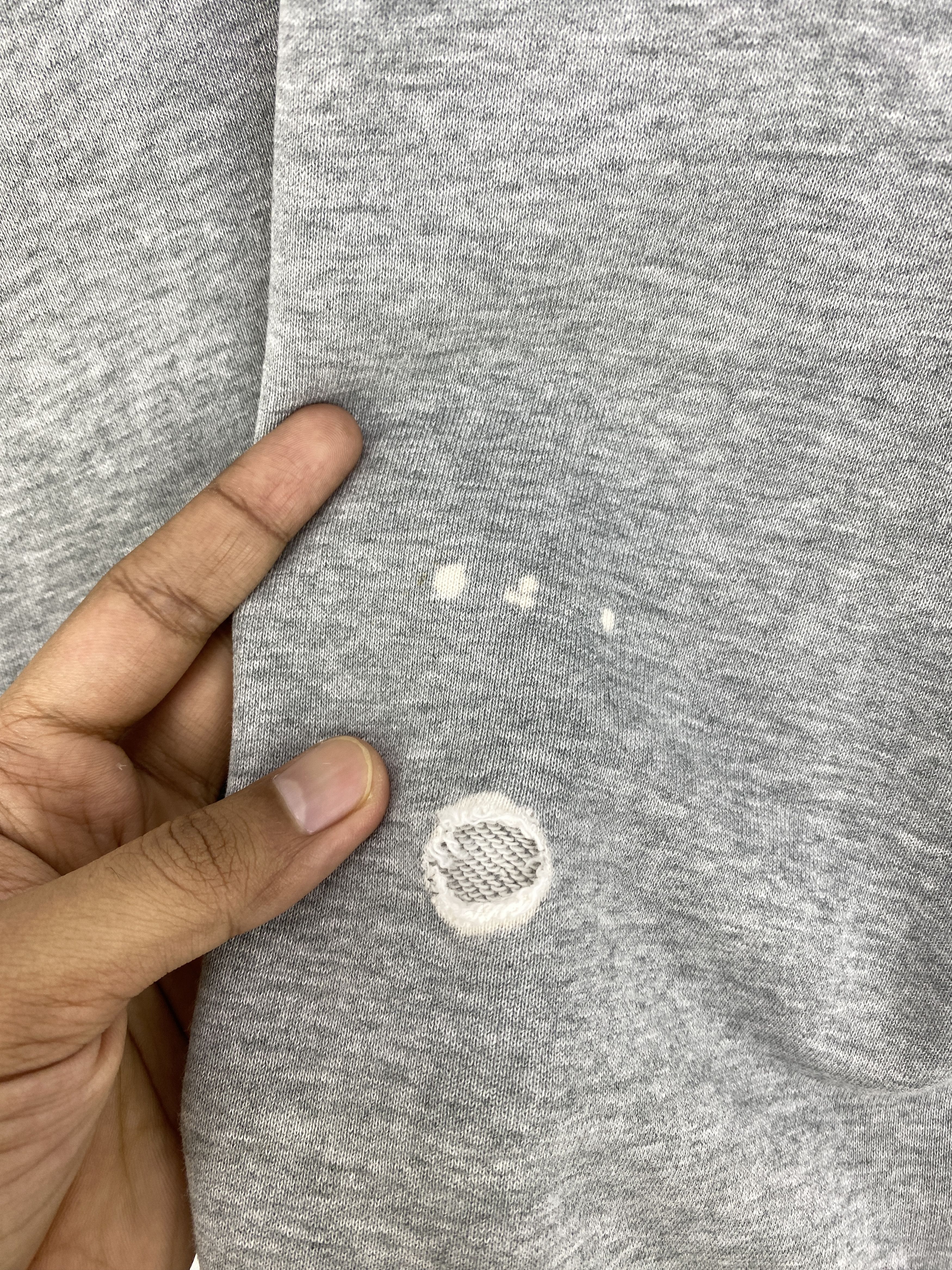 Nike × Vintage Vintage Nike Distressed Crewneck Sweatshirt SH0043 Size US M / EU 48-50 / 2 - 9 Thumbnail