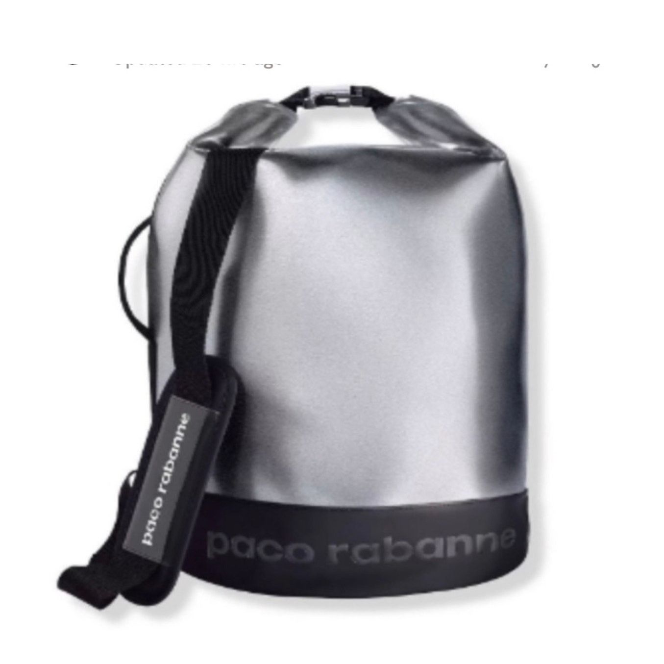 Paco Rabanne Paco Rabanne Invictus 48 Hour Silver Travel Buckle Backpack Size ONE SIZE - 4 Thumbnail