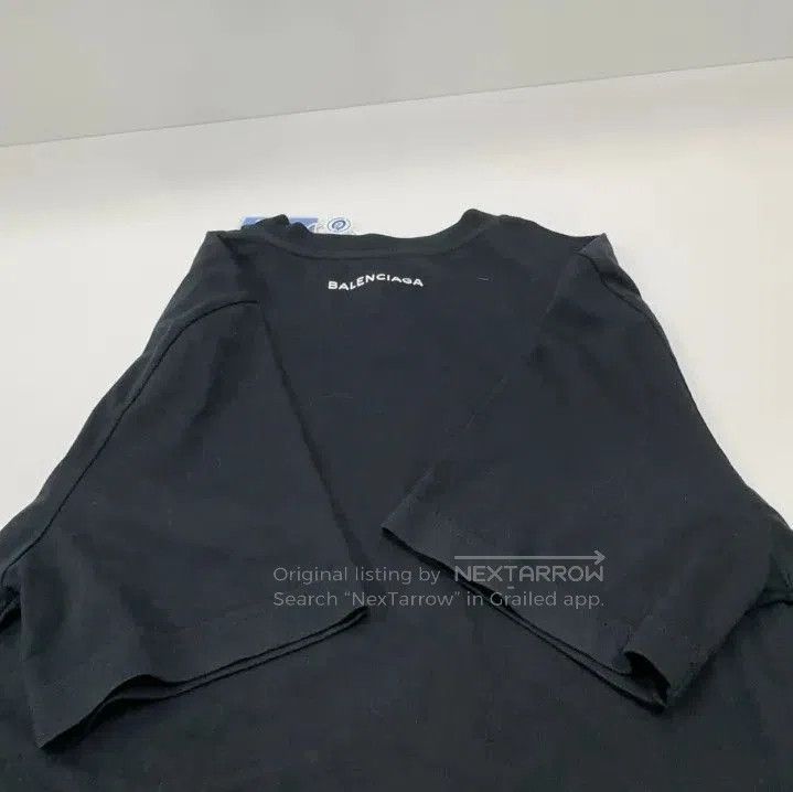 Balenciaga Balenciaga Night Paris Graphic Short Sleeve T. Size US S / EU 44-46 / 1 - 8 Thumbnail