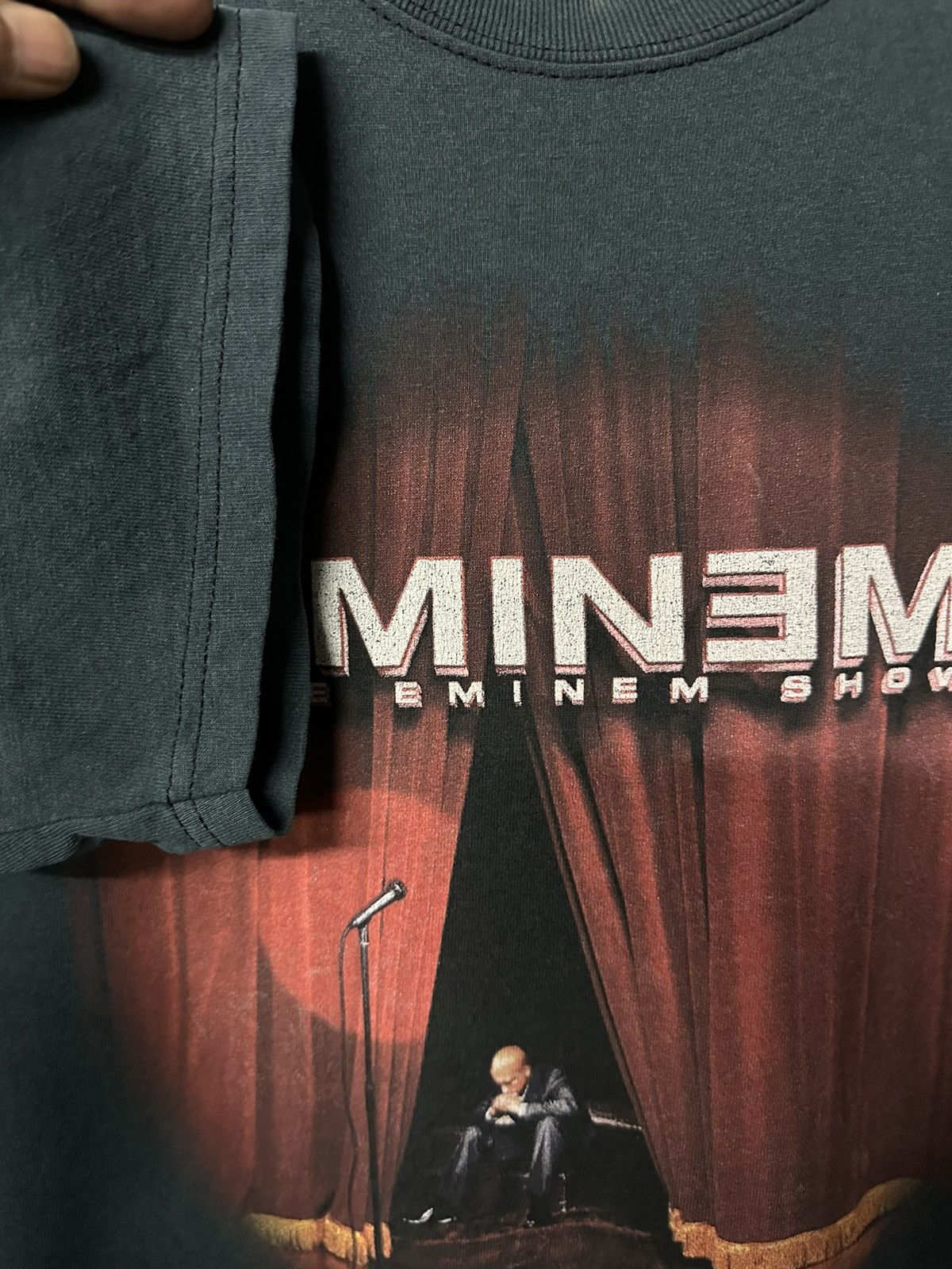 Band Tees Vintage Eminem The Show Faded Tee Size US L / EU 52-54 / 3 - 5 Thumbnail