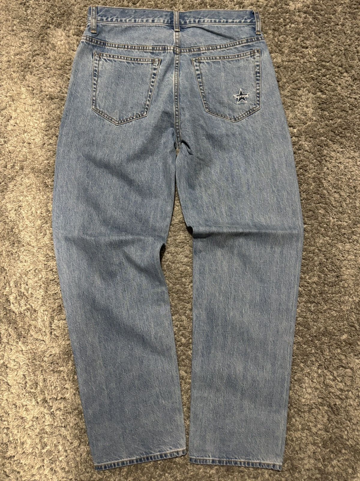 Supreme Supreme Indigo Jean Size US 30 / EU 46 - 1 Thumbnail