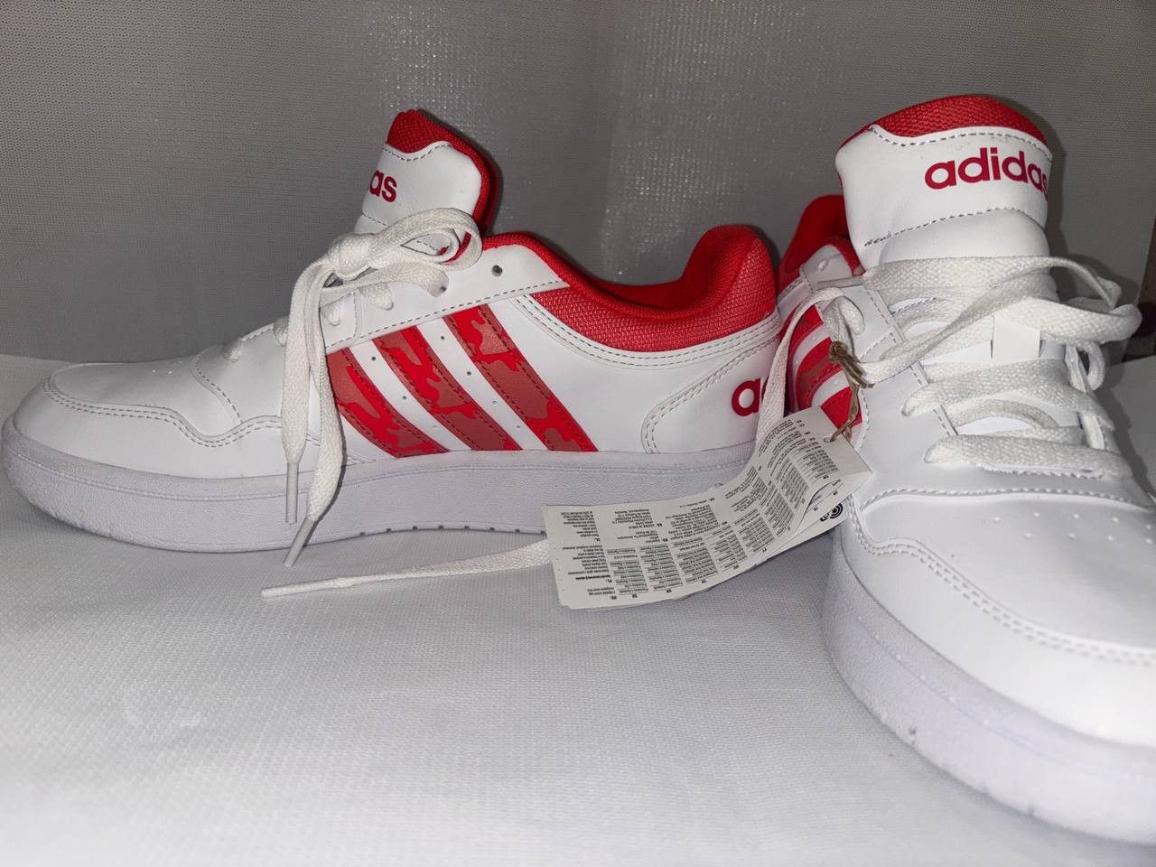 Adidas White Adidas Hoops 3.0 sneakers. Size 9 Size US 9 / IT 39 - 8 Thumbnail