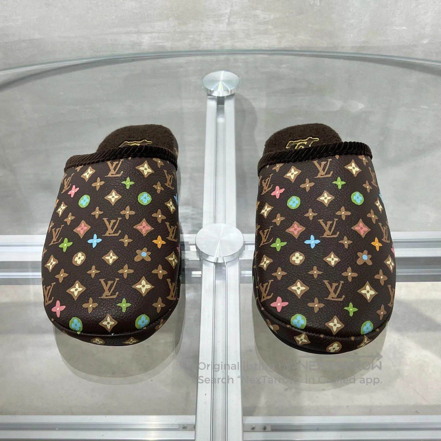 Louis Vuitton Louis Vuitton Tyler Full-Imprint Black Sancai Pottery, Bro Size US 5.5 / IT 35.5 - 2 Thumbnail