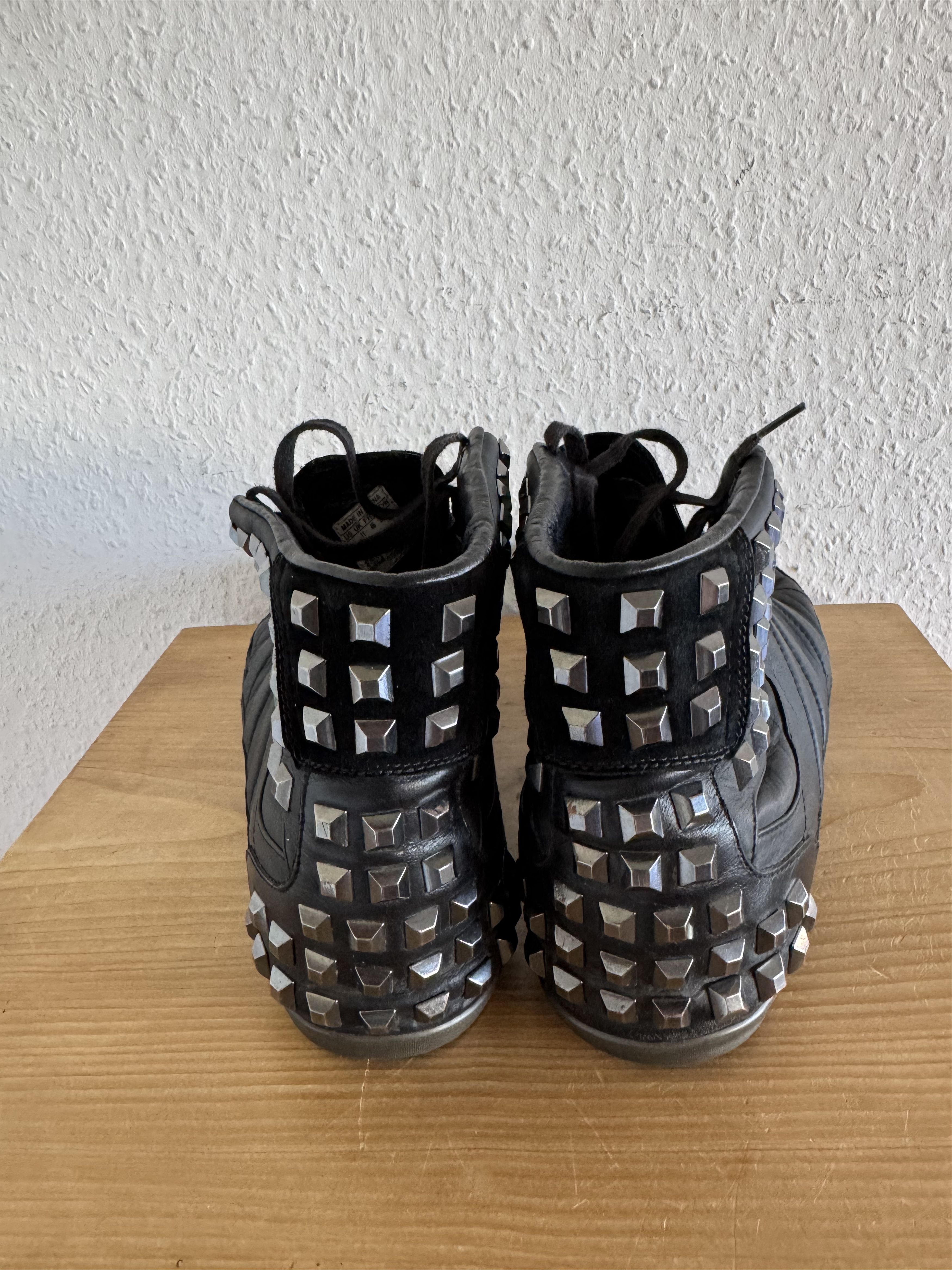 Y-3 Y-3 Honja High Studded Sneakers Size US 11.5 / EU 44-45 - 5 Thumbnail