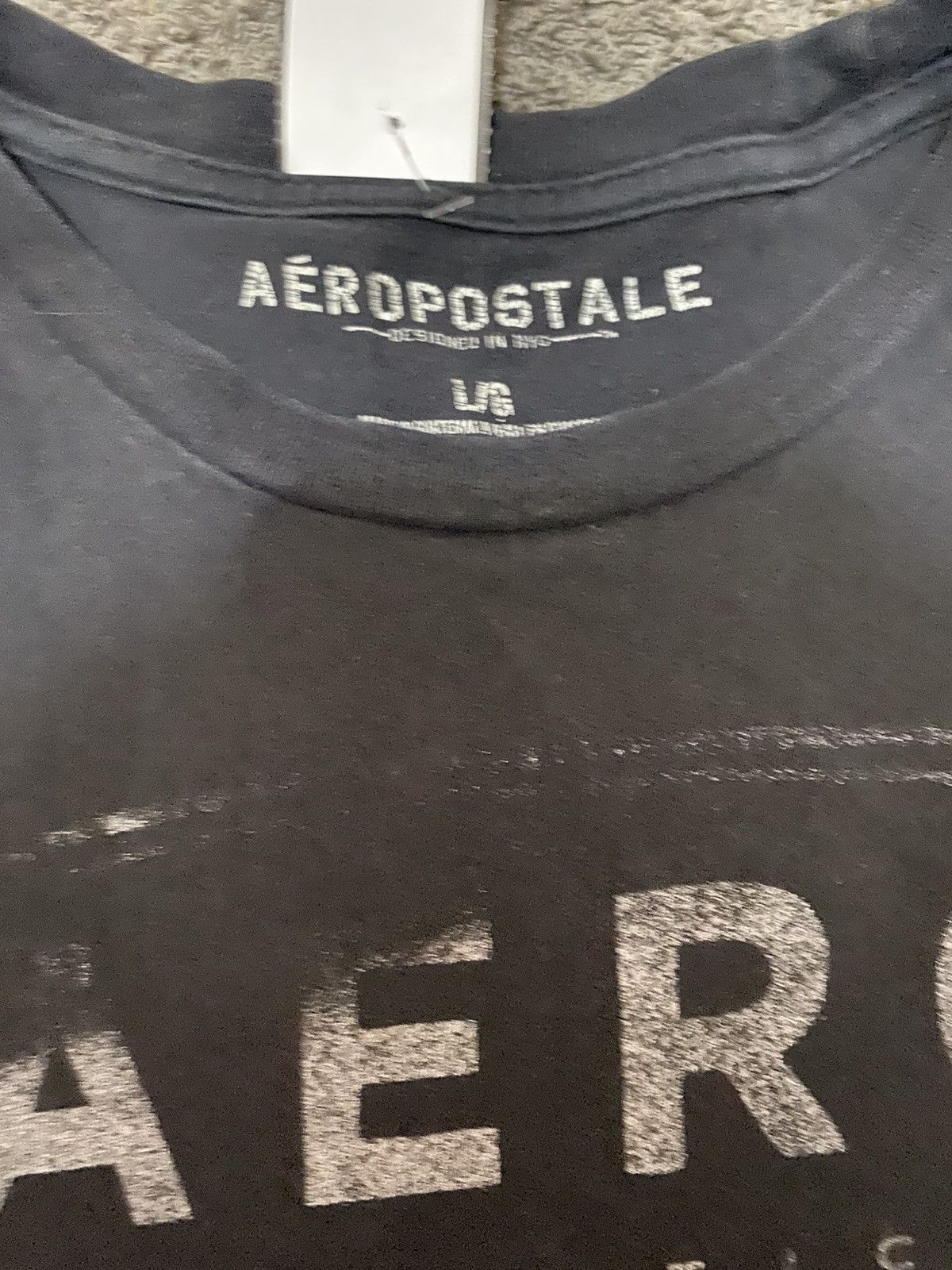 Aeropostale Vintage aerpostal new york shirt Size US L / EU 52-54 / 3 - 2 Thumbnail