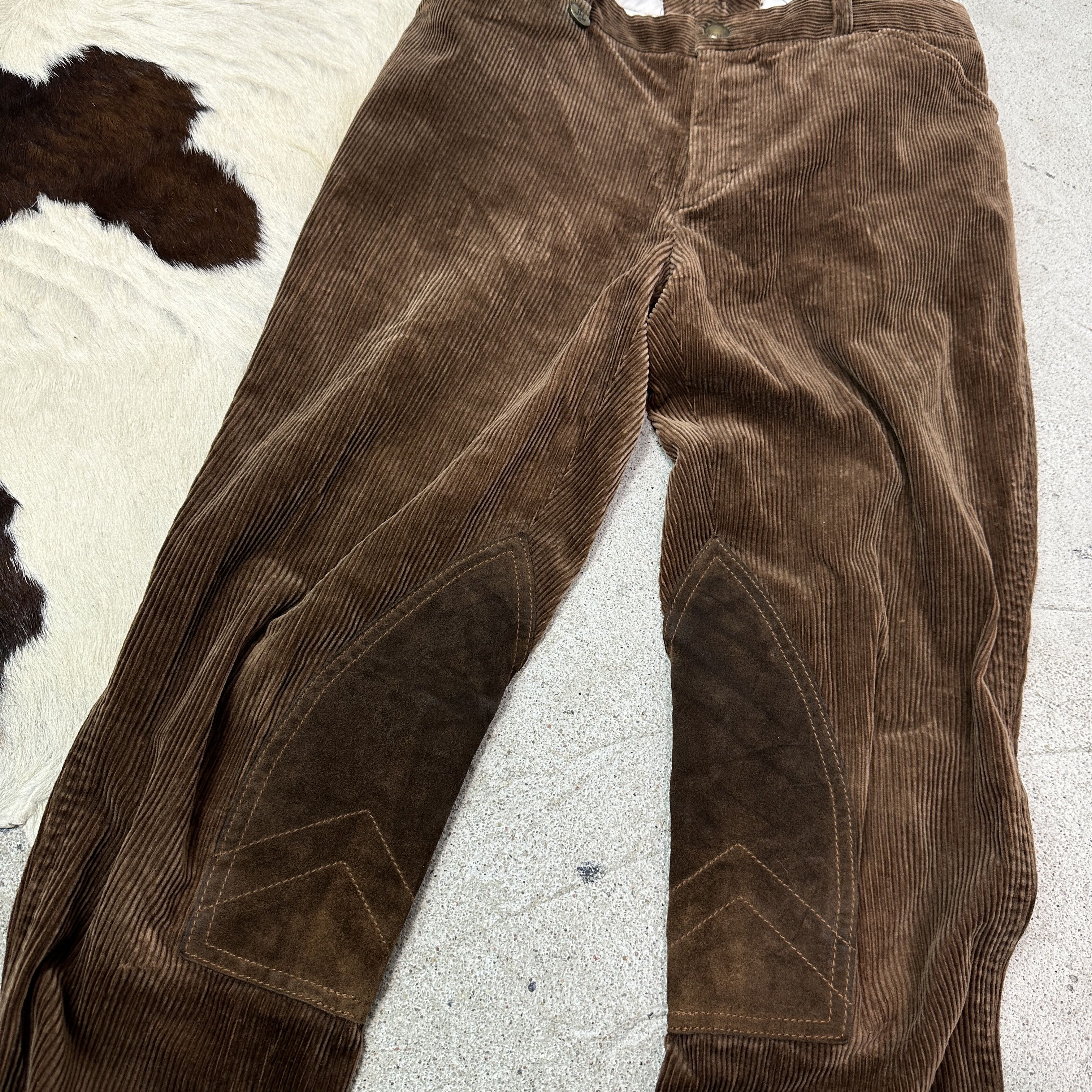 Polo Ralph Lauren Vintage Corduroy Polo Ralph Lauren Women's Pants Y2K Size 25" / US 0 / IT 36 - 6 Thumbnail