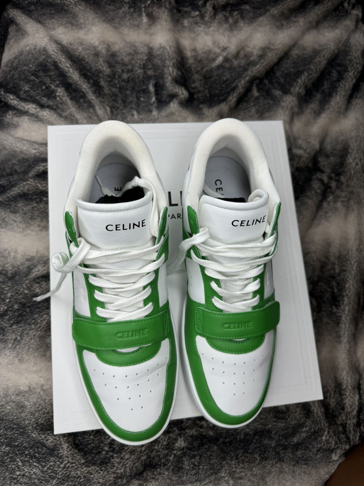 Celine Celine Paris Trainer Calfskin Size US 12 / EU 45 - 9 Thumbnail
