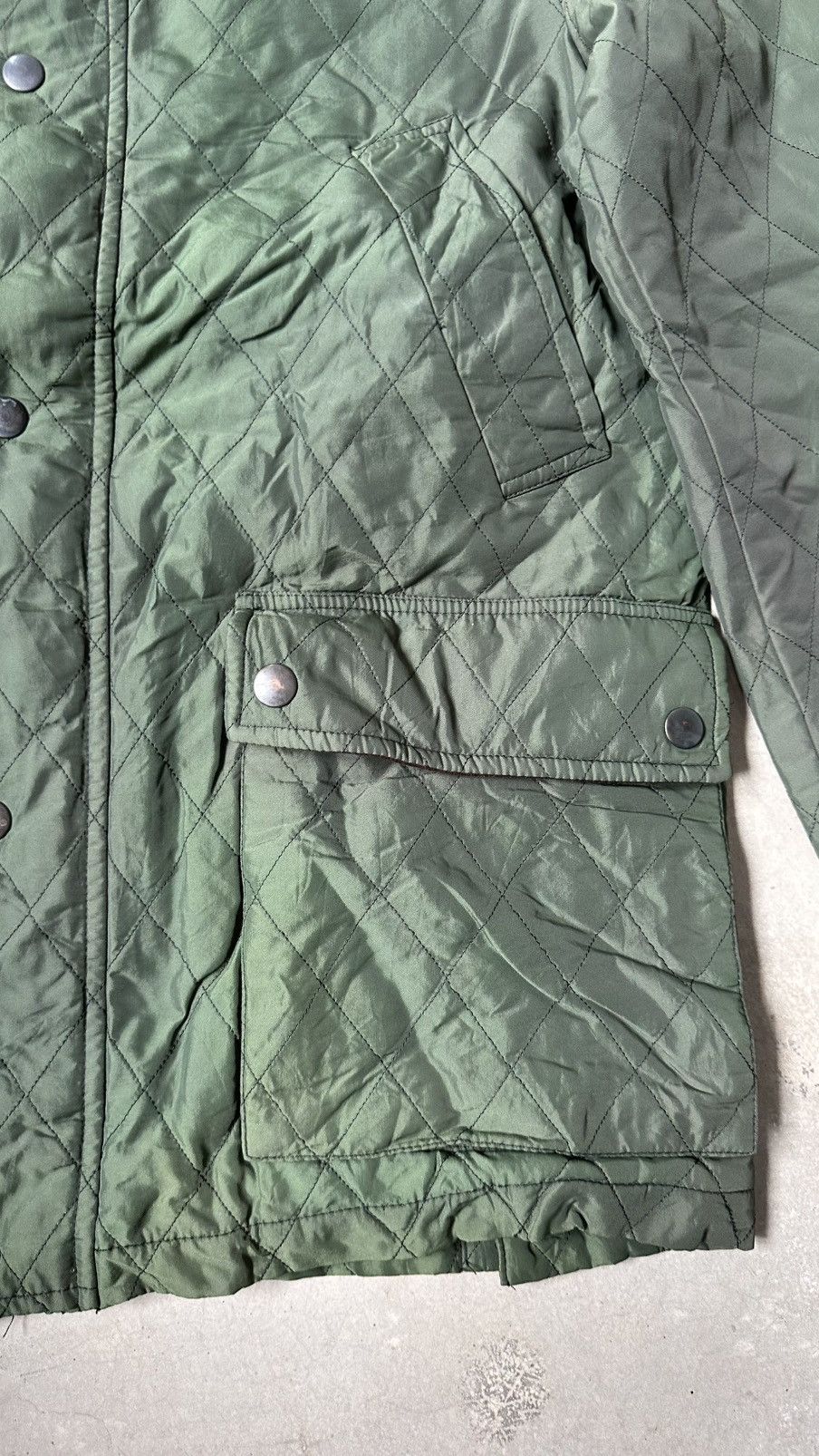 Polo Ralph Lauren VINTAGE POLO RALPH LAUREN BAYPORT QUILTED JACKET Size US M / EU 48-50 / 2 - 5 Thumbnail