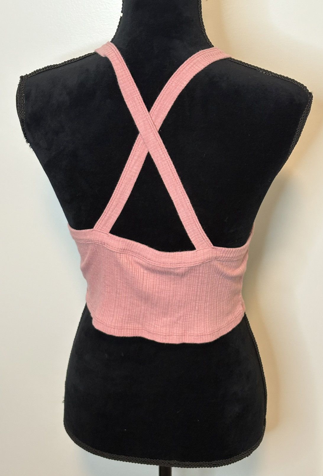 American Eagle Outfitters (American Eagle) Crossover Tank Top: Size Small Size S / US 4 / IT 40 - 2 Thumbnail