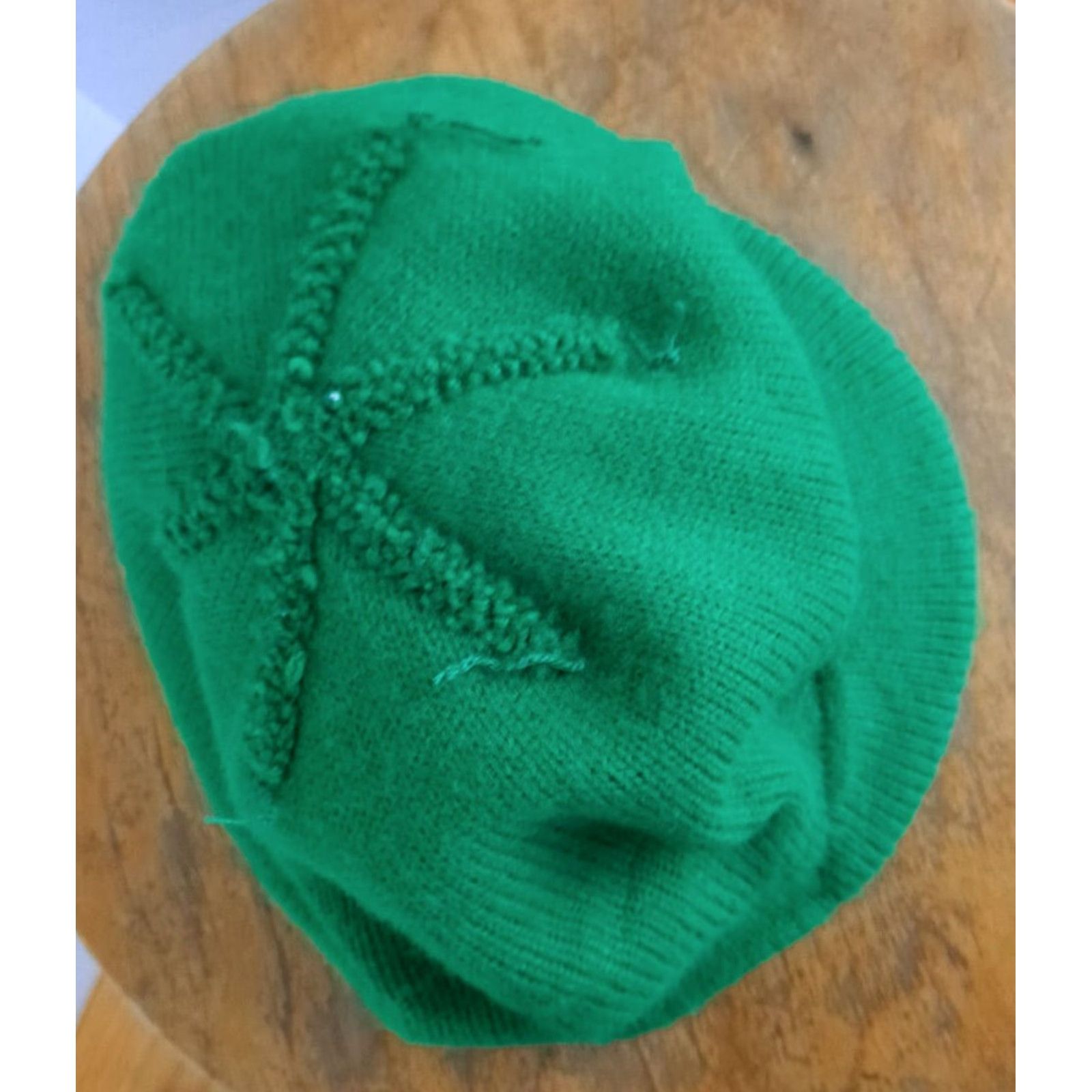 Vintage Spartans Golf Hat Cotton Med-LG Green White Tartan Michigan State Spartans Cotton Cold Weather Golf Hat Med-LG Mens Adjustable Cap Size ONE SIZE - 2 Thumbnail