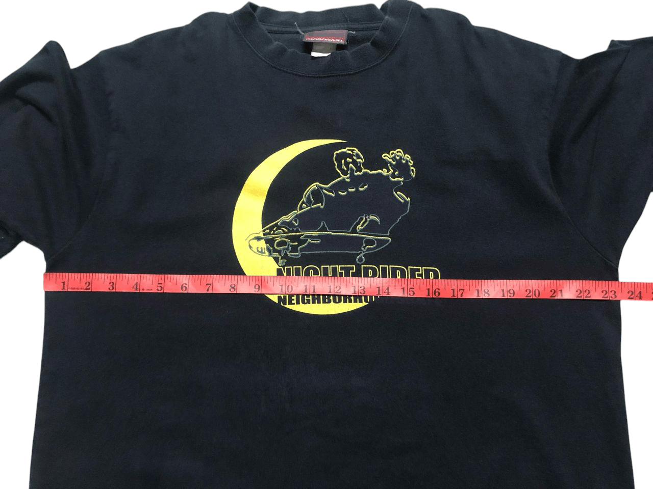 Neighborhood NEIGHBORHOOD SKATE NIGHT RIDER 3 QUARTER T-SHIRT FADED Size US L / EU 52-54 / 3 - 22 Thumbnail