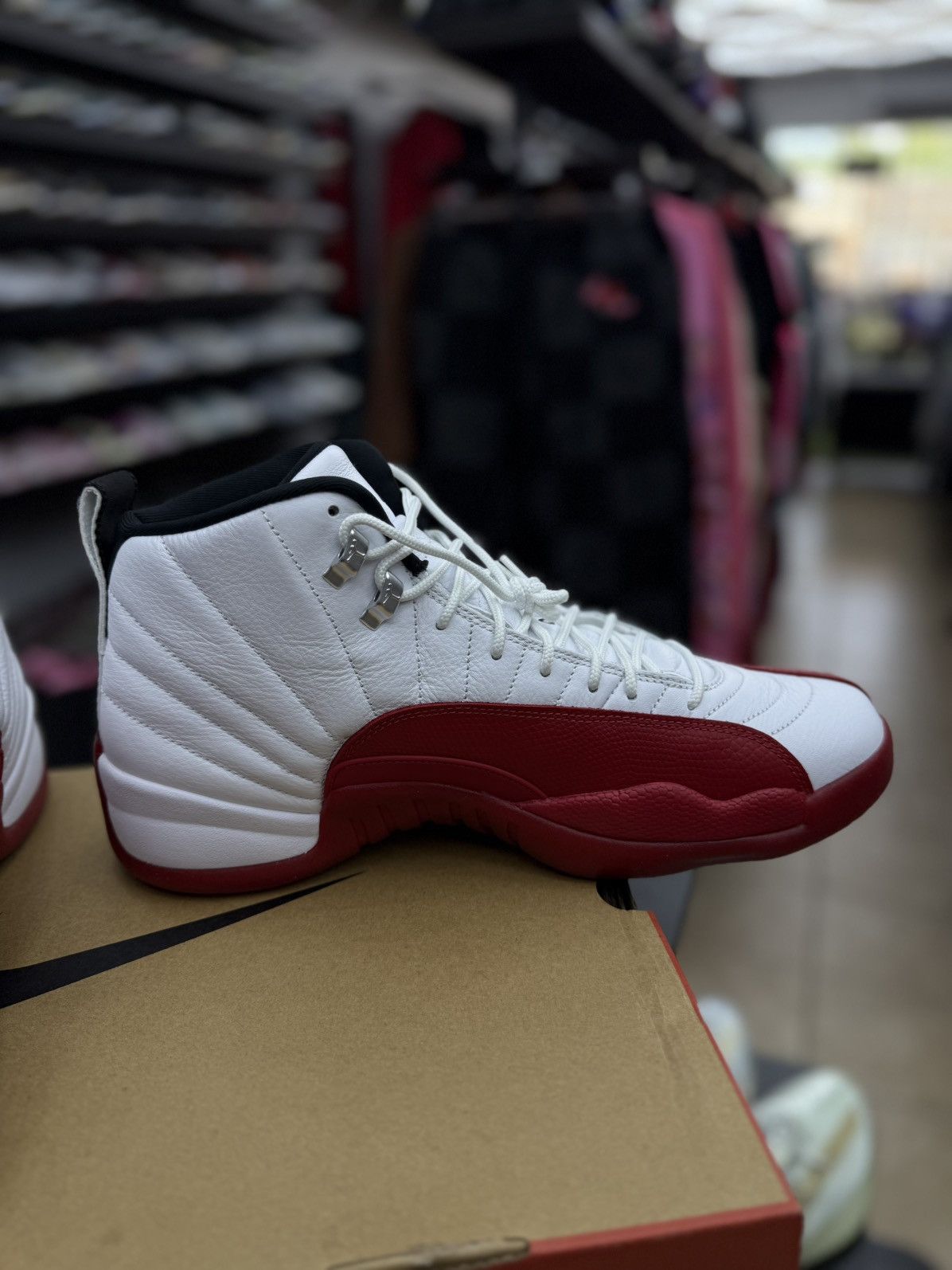 Jordan Brand Jordan 12 Cherry (2025) Size 13 Brand New Size US 13 / EU 46 - 6 Thumbnail