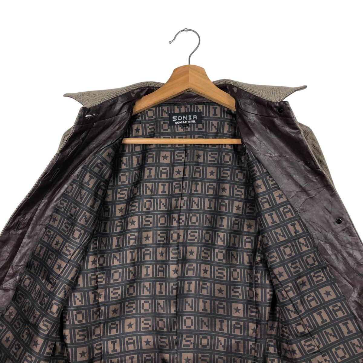 Designer × Japanese Brand × Vintage 📌Vintage Cropped Jacket Button Sonia Rykiel Size US M / EU 48-50 / 2 - 15 Thumbnail