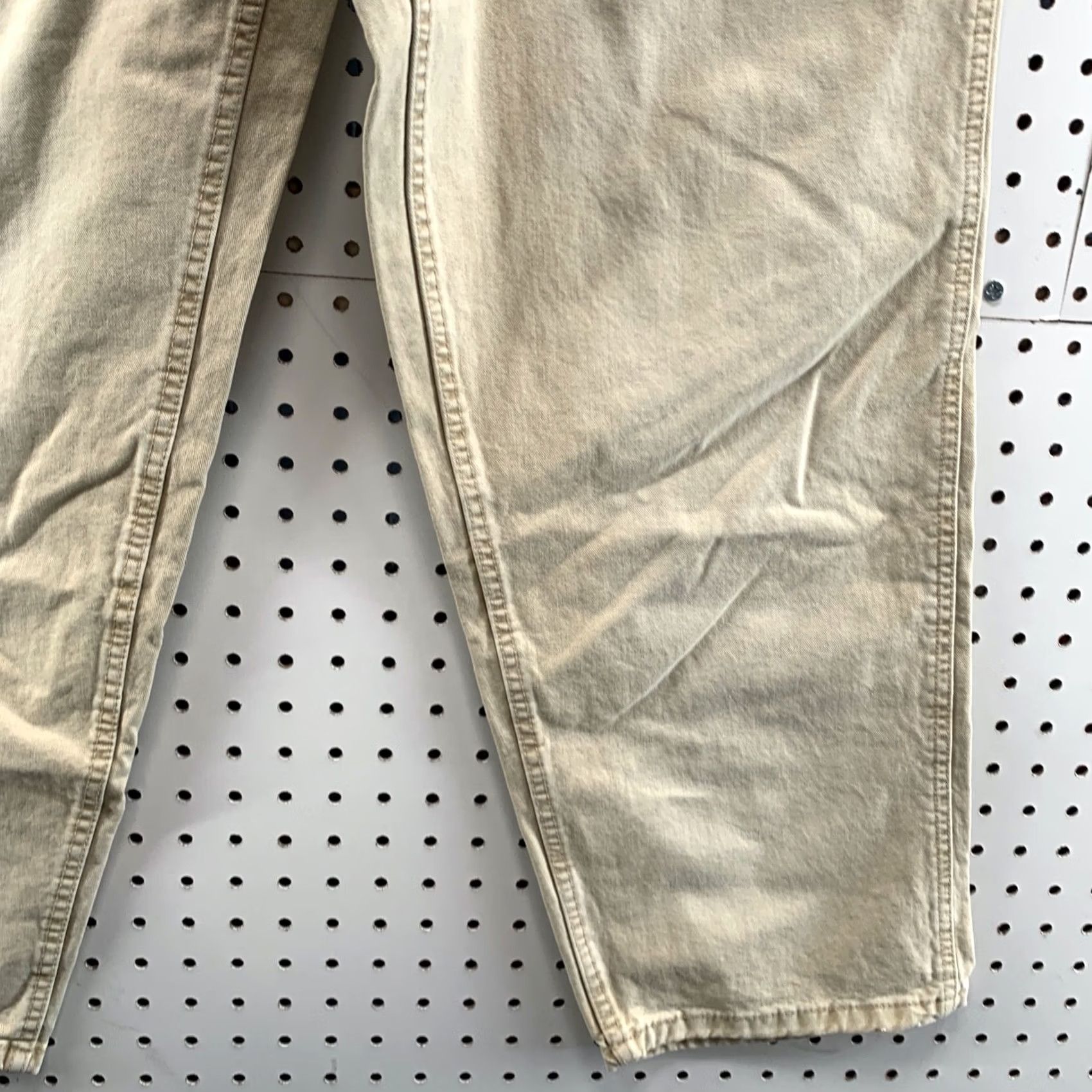 Lee VINTAGE Lee Jeans Womens Size 16 36 X 30" Stone Washed Medium rise Riveted By NEW NWT Size 38" / US 16 / IT 52 - 4 Thumbnail