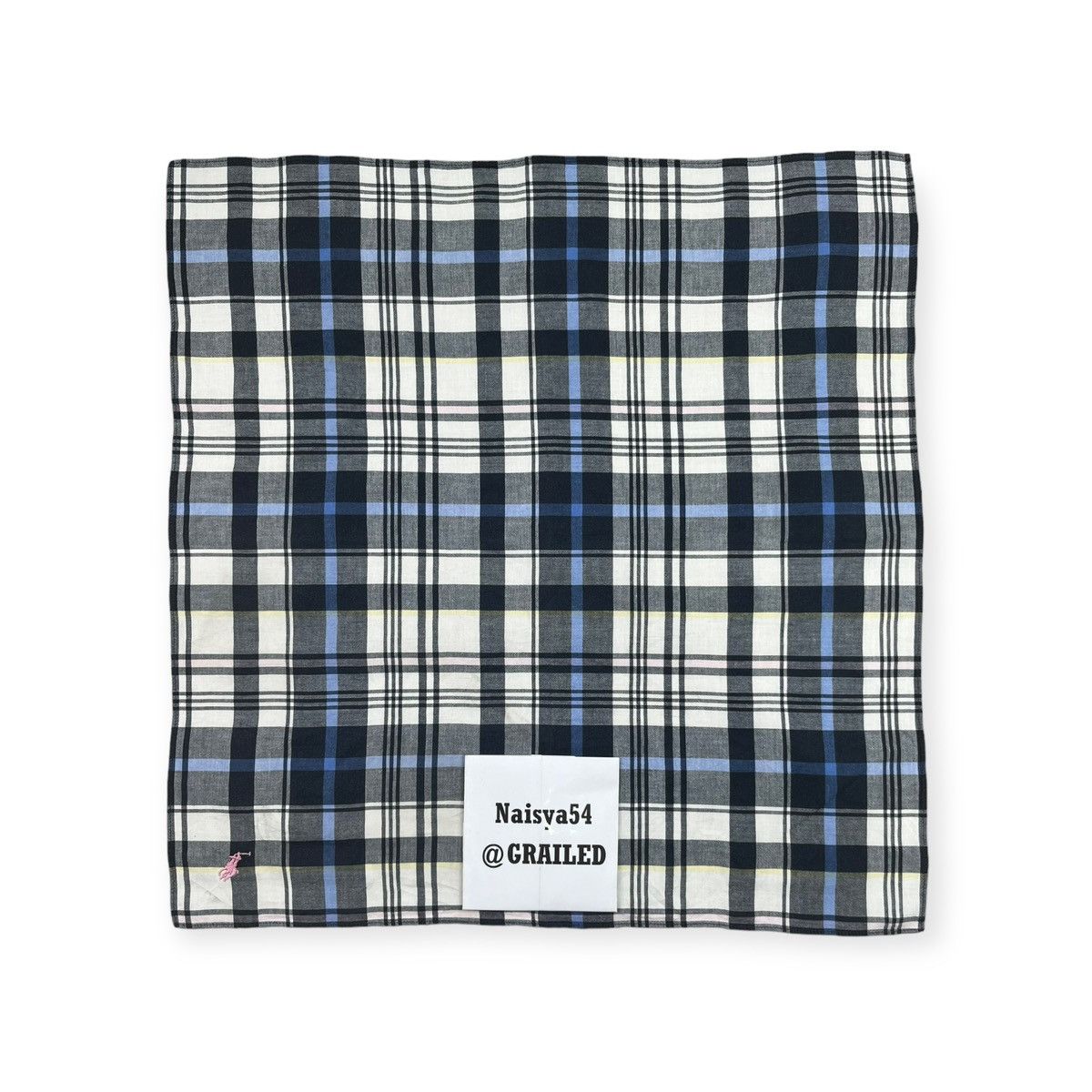 Beverly Hills Polo Club Polo Handkerchief Neckerchief Bandana Pocketsquare Size ONE SIZE - 5 Thumbnail