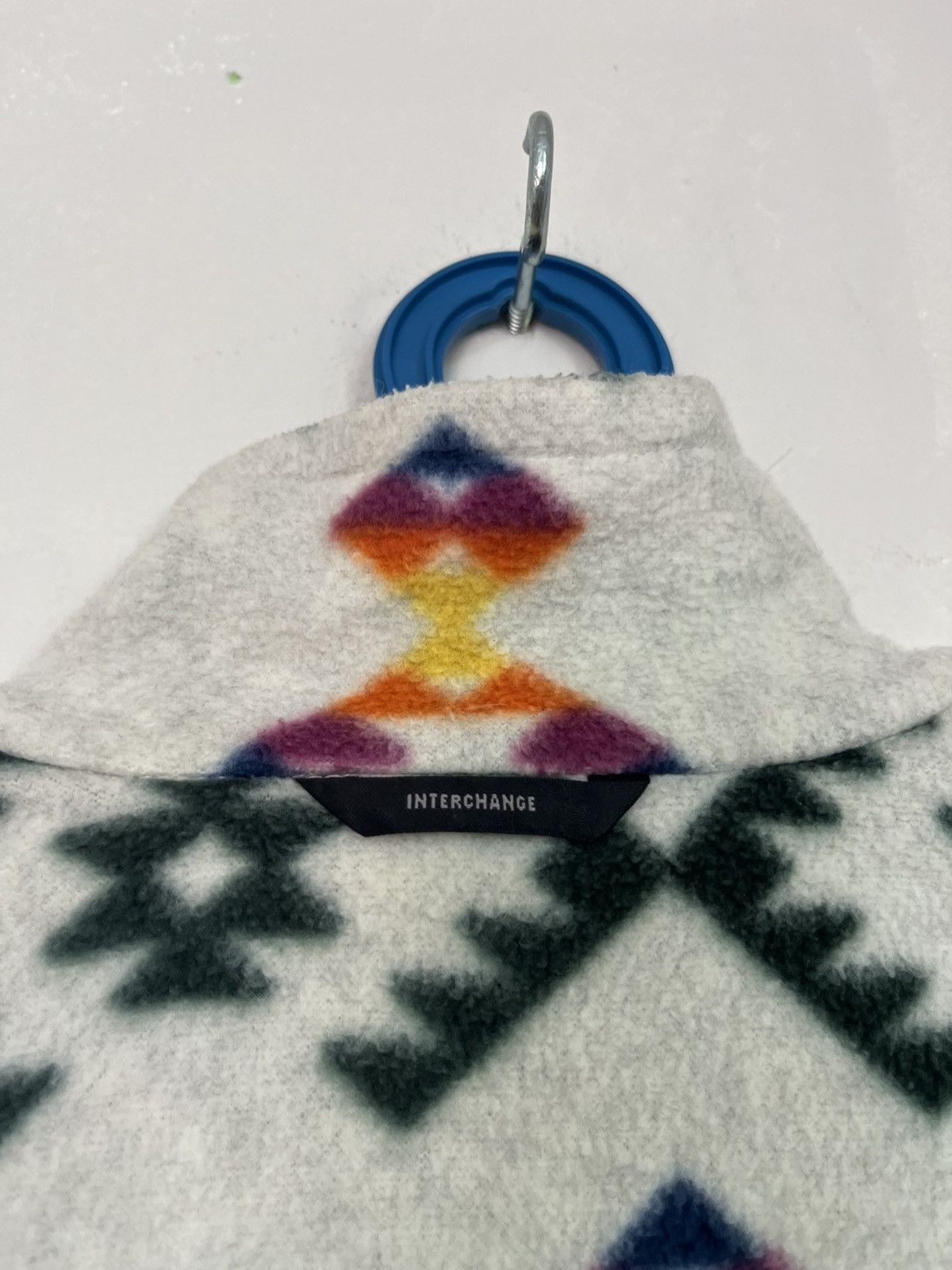 Columbia 💥 Columbia Navajo Aztec Tribal Motive Fullprinted Fleece Size US M / EU 48-50 / 2 - 13 Thumbnail