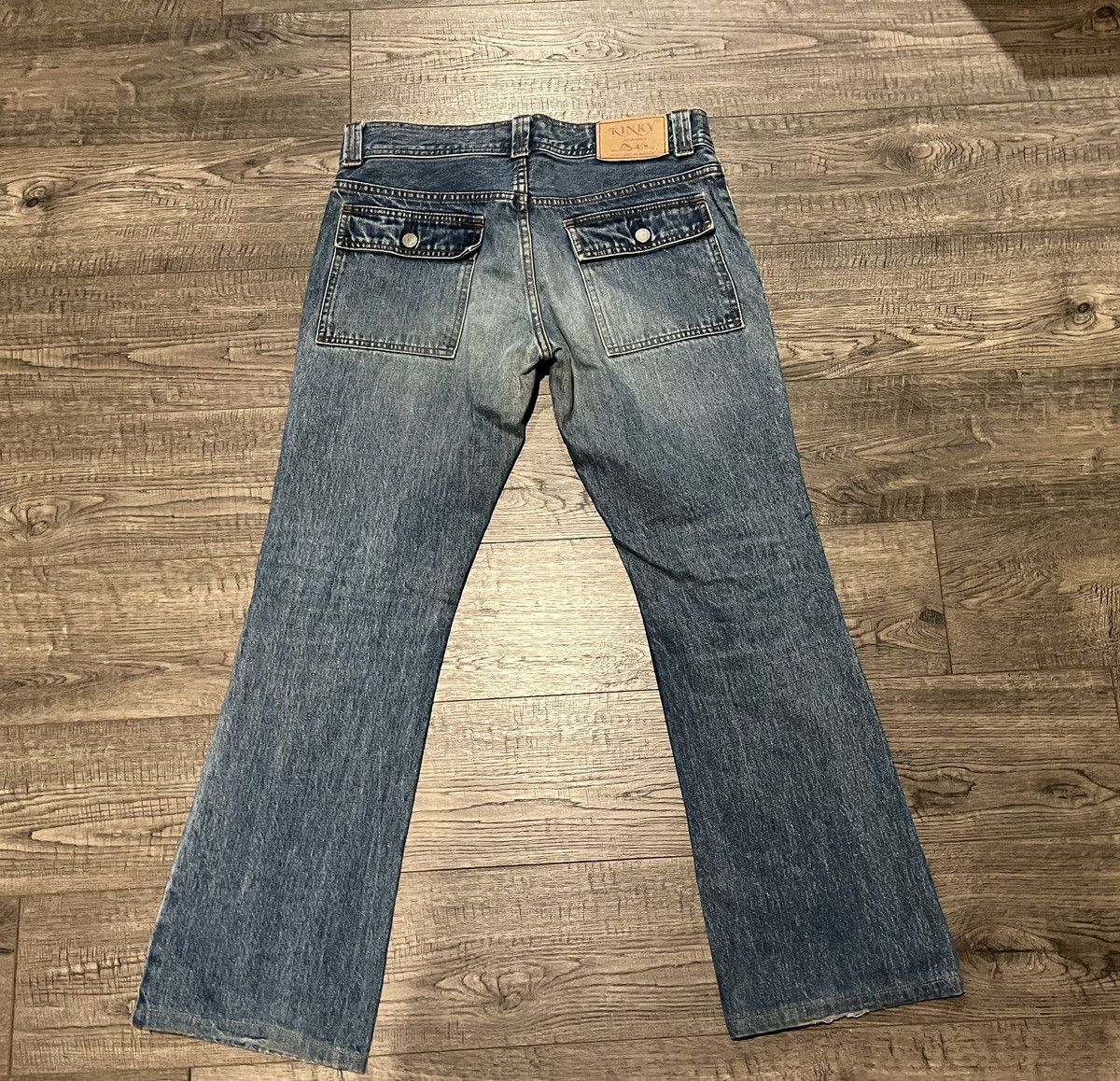 Designer × Hysteric Glamour × Japanese Brand Hysteric Glamour Vintage Rare Japanese Selvedge Jeans Size US 30 / EU 46 - 2 Thumbnail