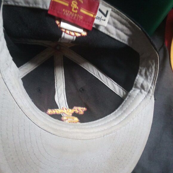 Other University Southern California Trojans Fitted Hat Size ONE SIZE - 5 Thumbnail