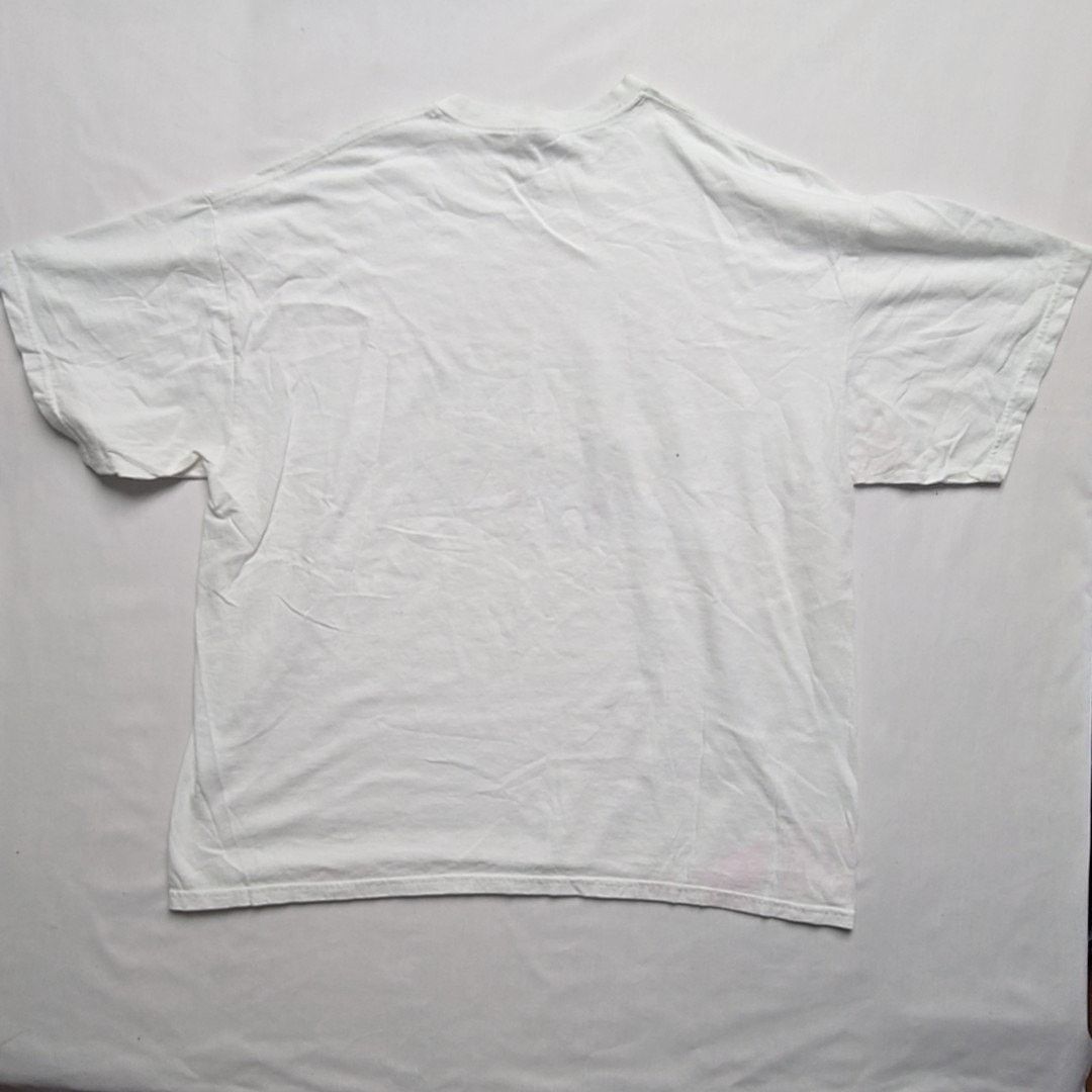 Gildan Fremont Casino Tee Grand Winner Las Vegas White XXL Y2K Size US XXL / EU 58 / 5 - 5 Thumbnail