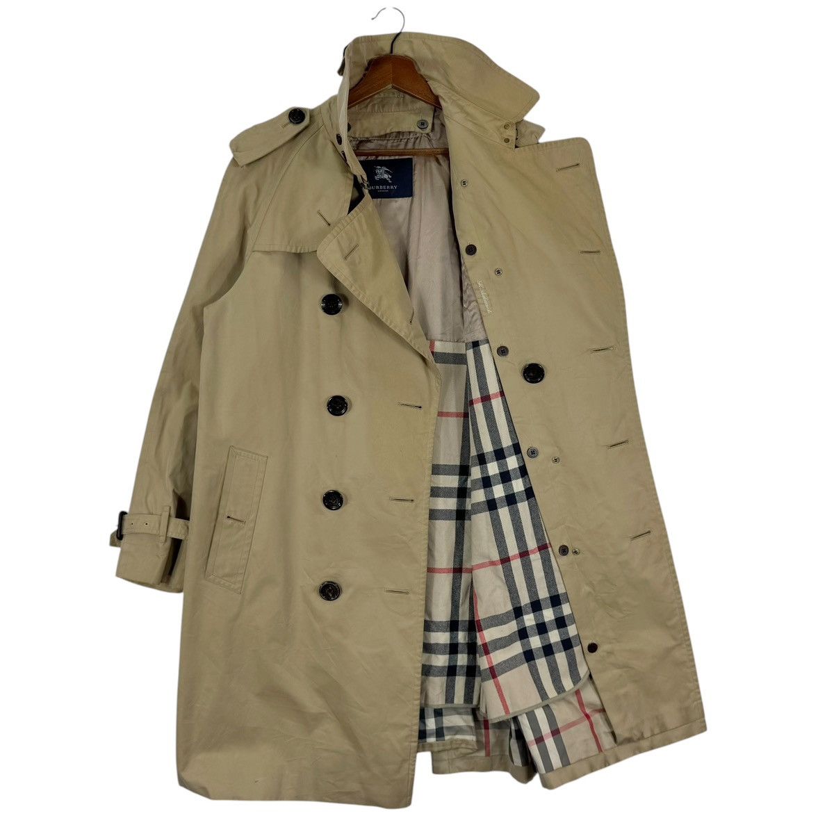 Burberry × Burberry Prorsum 🔥🔥BURBERRYS OF LONDON TRENCH COAT BELT Size US M / EU 48-50 / 2 - 4 Thumbnail